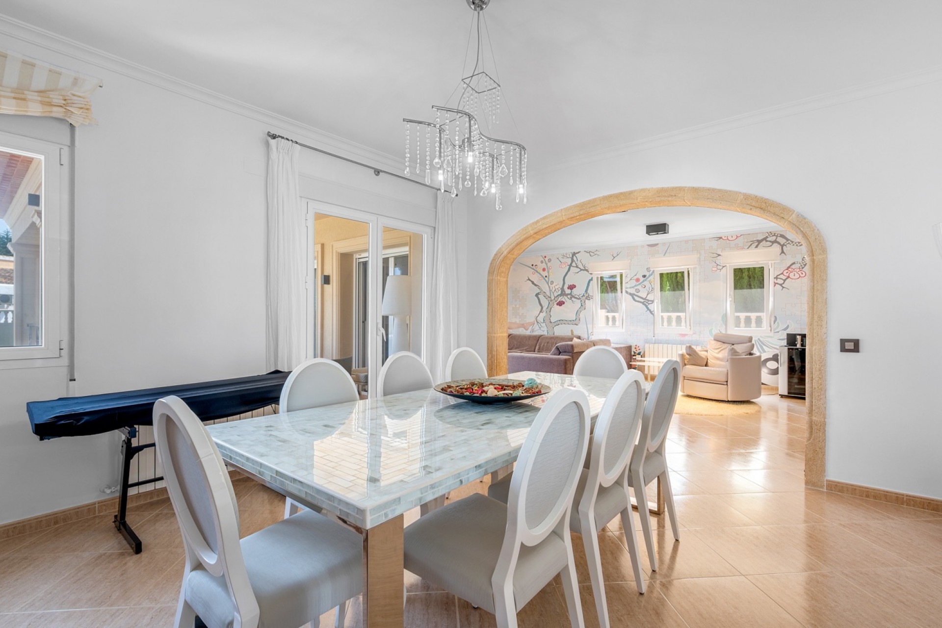 Videresalg - Frittliggende Villa - Benissa - Carrio