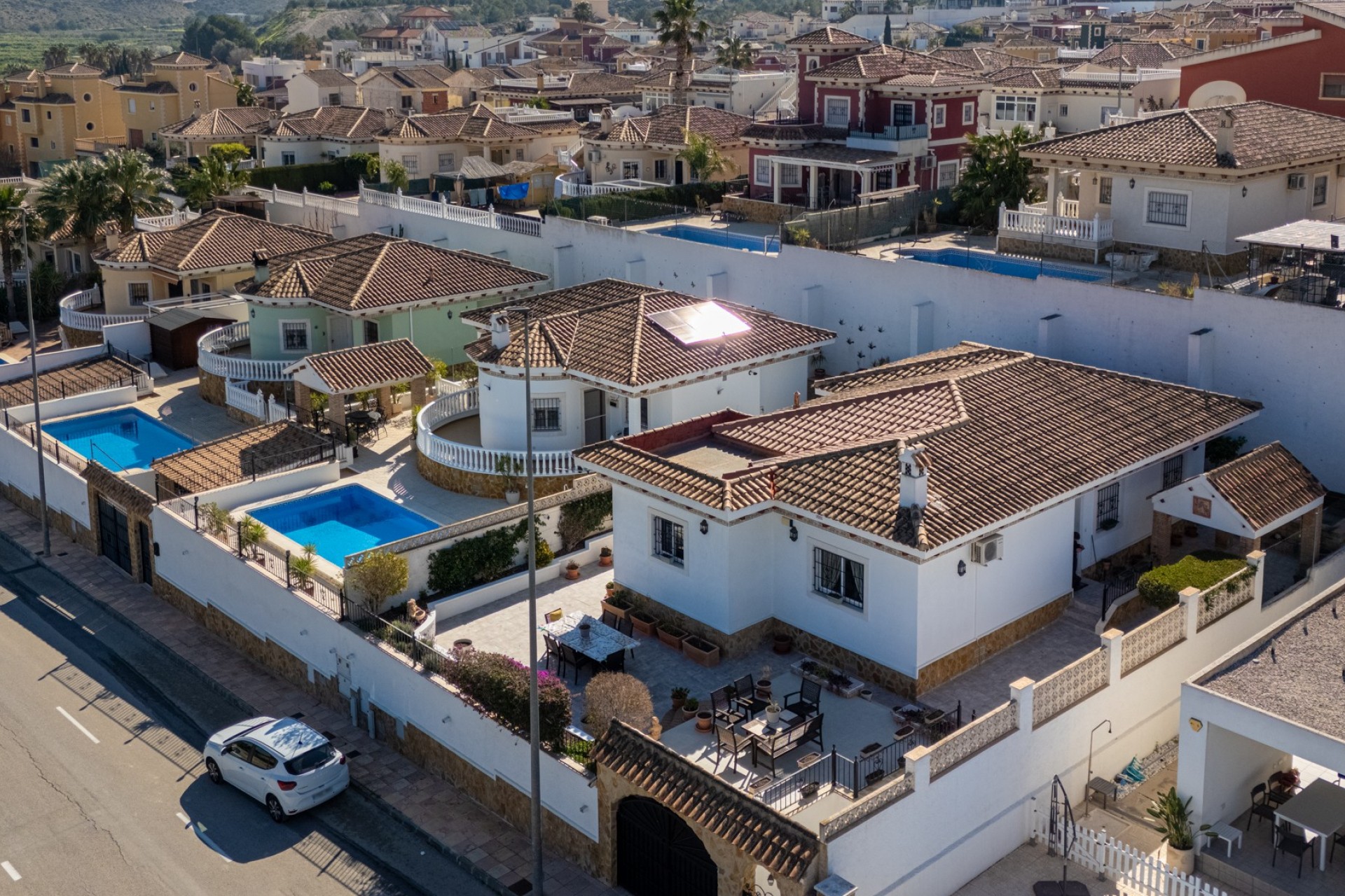 Videresalg - Frittliggende Villa - Bigastro - Villas Andrea