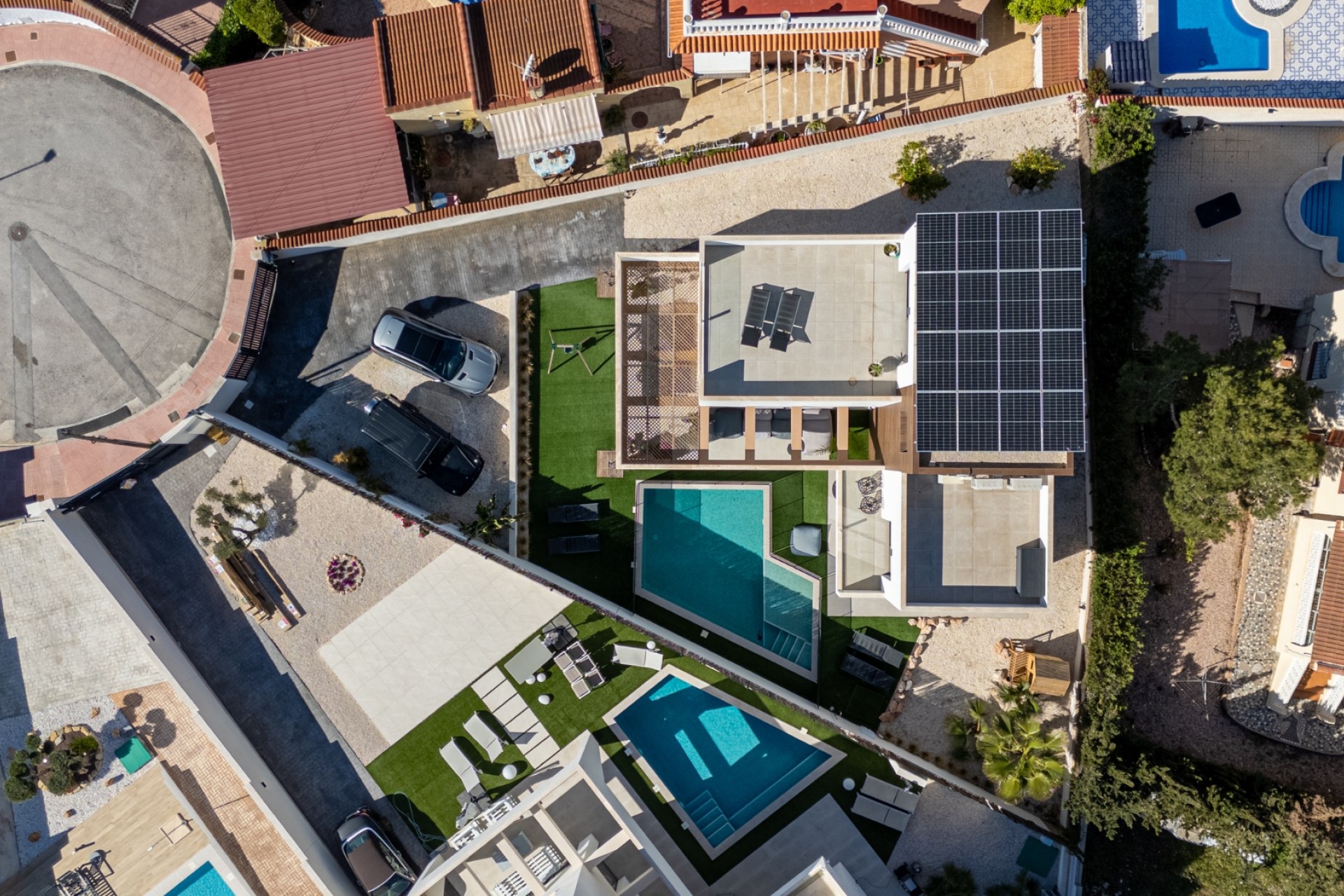 Videresalg - Frittliggende Villa - Ciudad Quesada - Ciudad Quesada - Byen