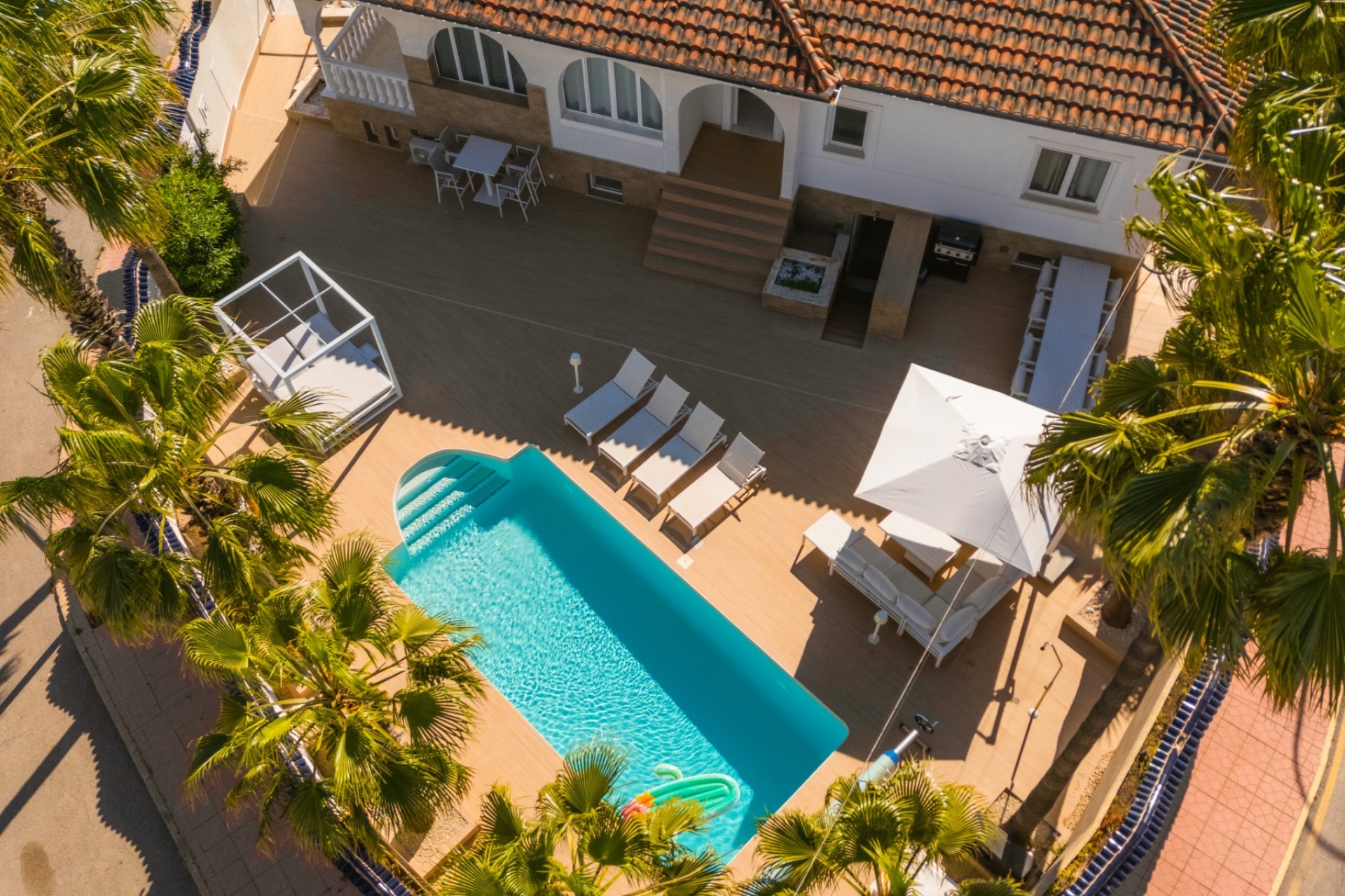 Videresalg - Frittliggende Villa - Ciudad Quesada - Ciudad Quesada - Byen