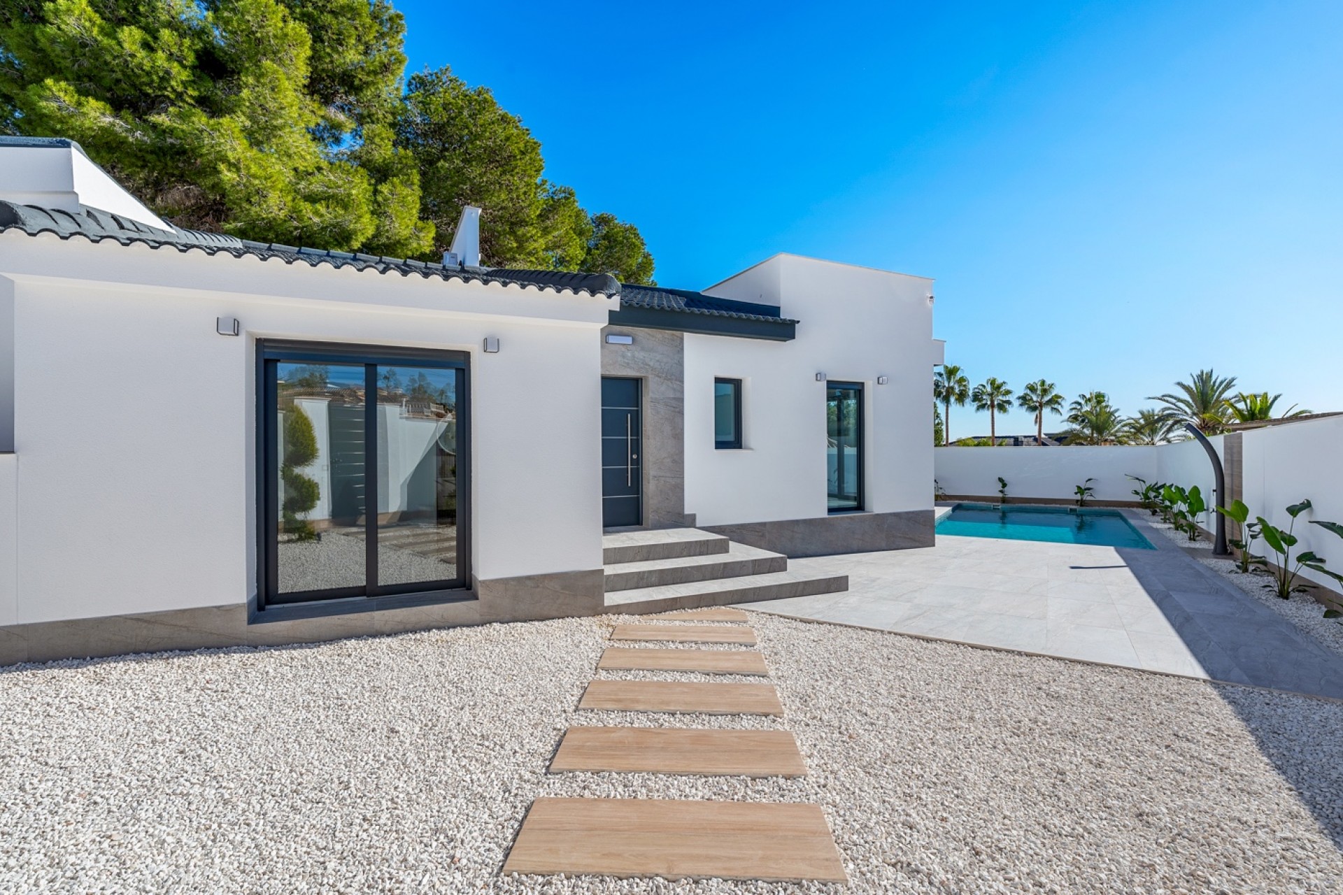 Videresalg - Frittliggende Villa - Ciudad Quesada - Ciudad Quesada - Byen