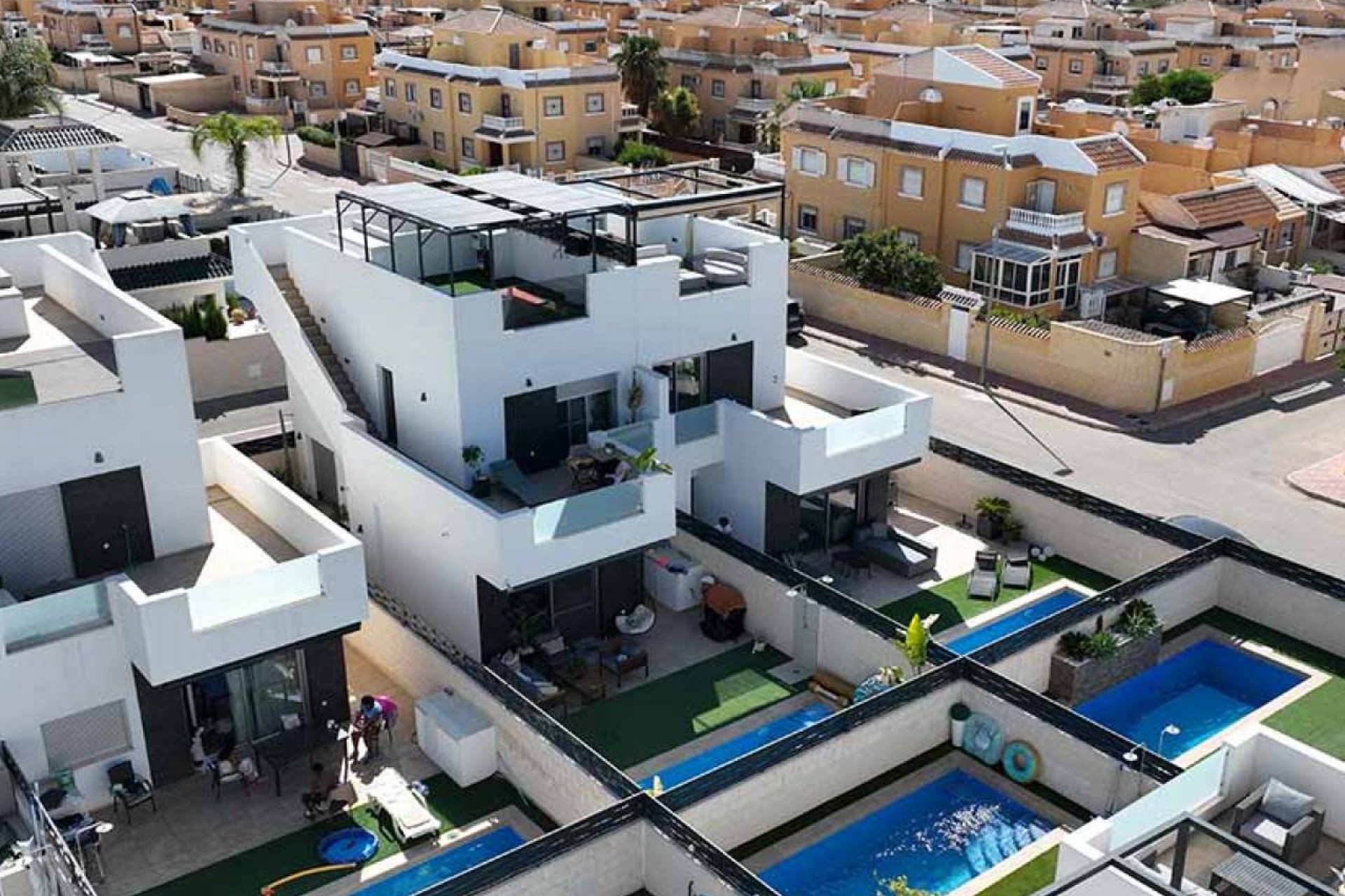 Videresalg - Frittliggende Villa - Ciudad Quesada - Doña Pepa