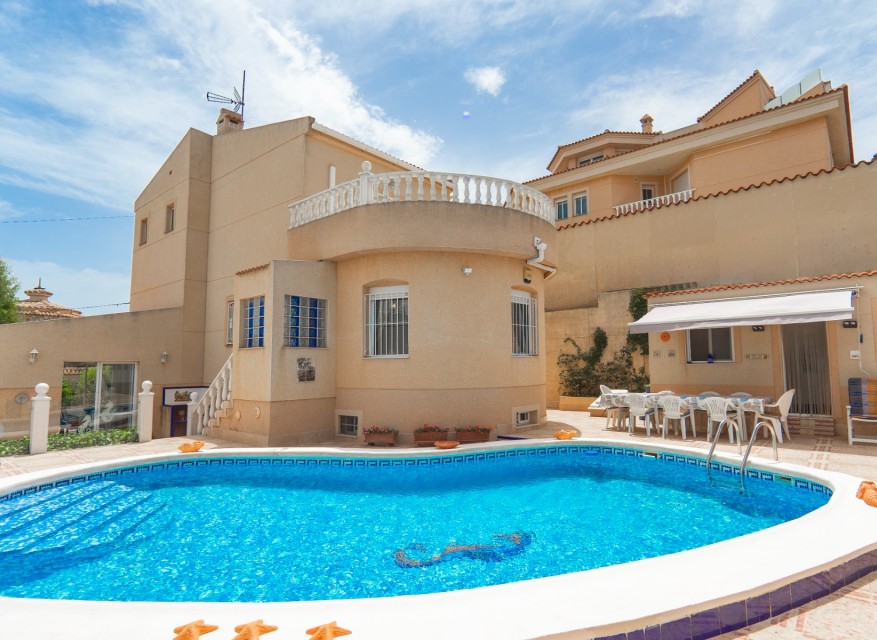 Videresalg - Frittliggende Villa - Ciudad Quesada - La Marquesa