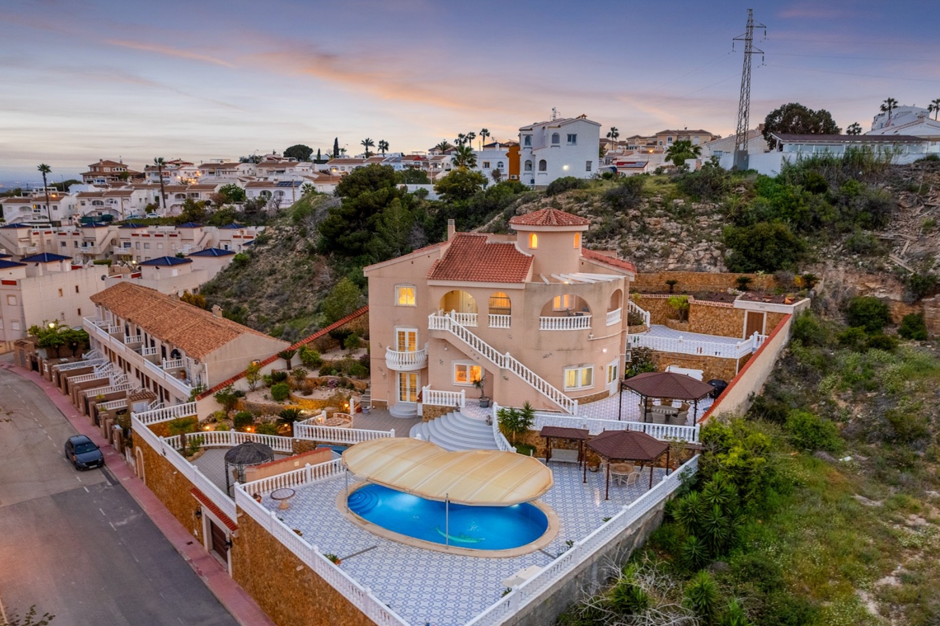 Videresalg - Frittliggende Villa - Ciudad Quesada - La Marquesa