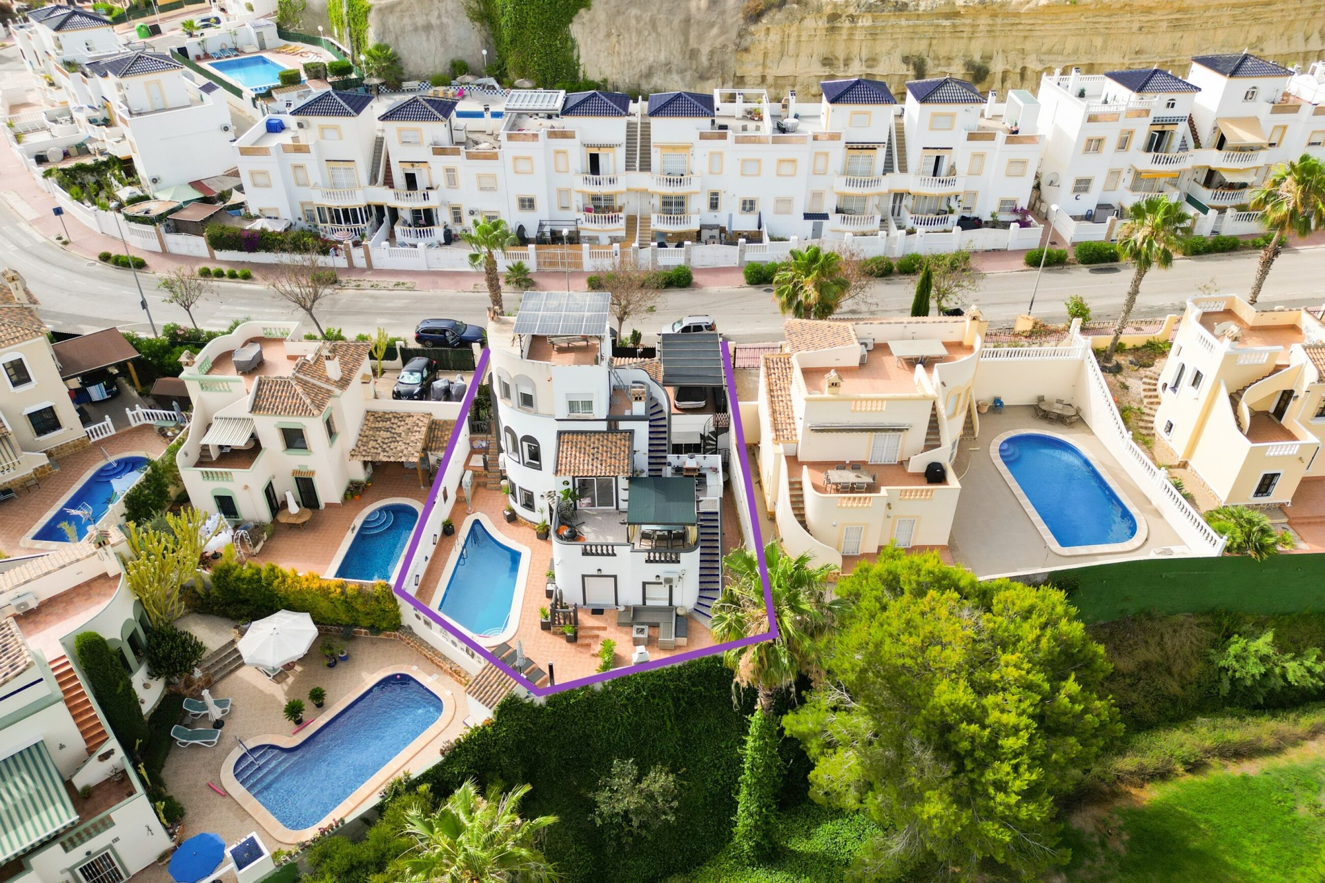 Videresalg - Frittliggende Villa - Ciudad Quesada - La Marquesa