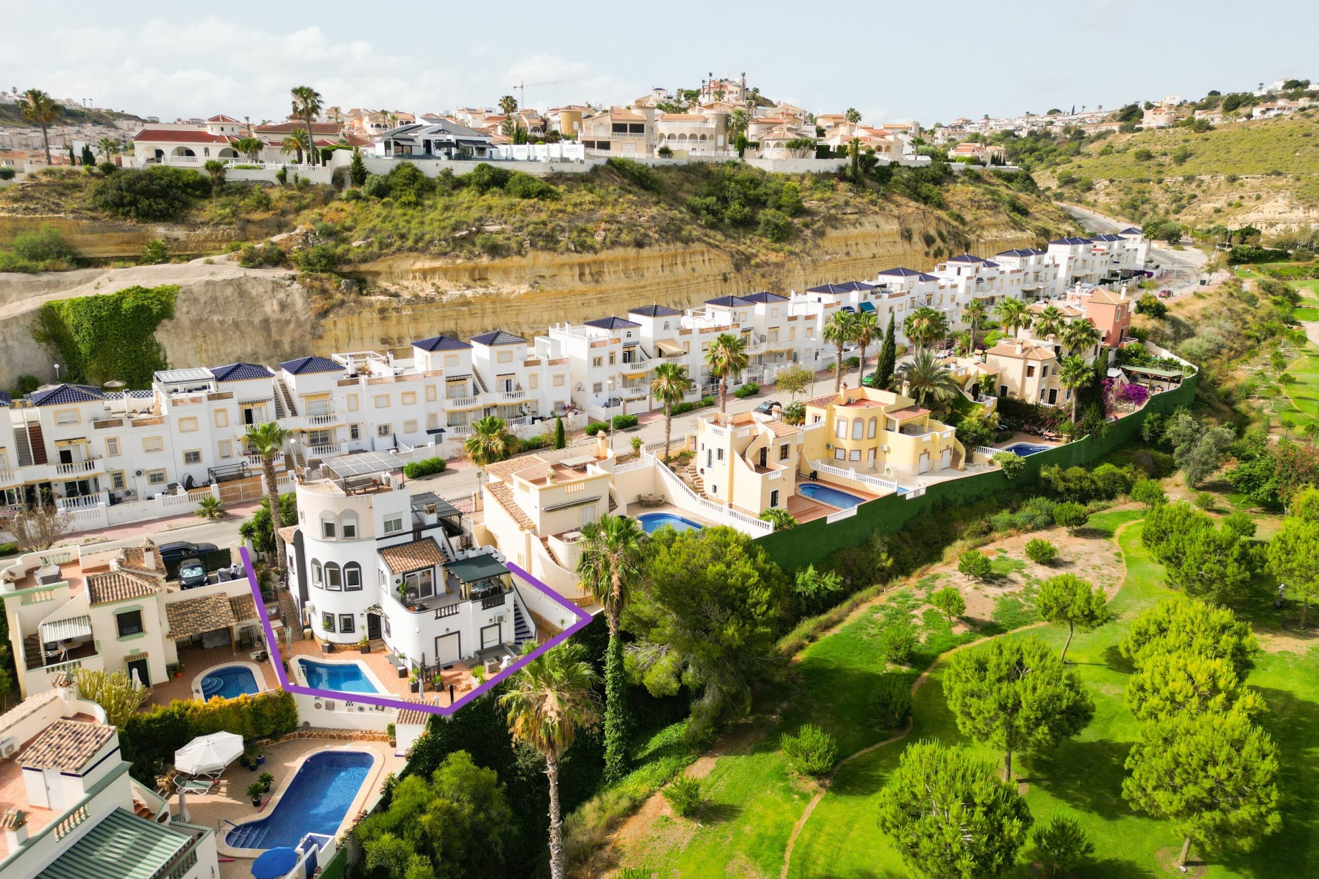 Videresalg - Frittliggende Villa - Ciudad Quesada - La Marquesa