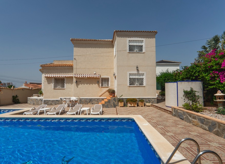 Videresalg - Frittliggende Villa - Ciudad Quesada - La Marquesa