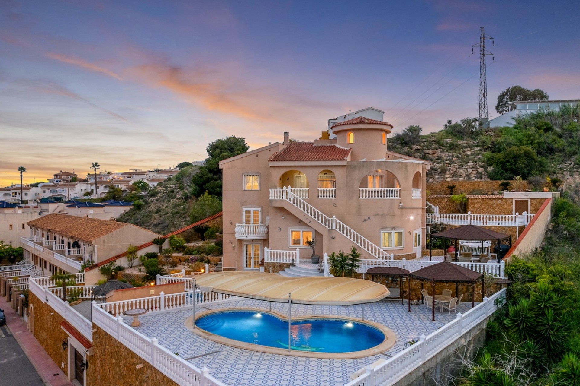 Videresalg - Frittliggende Villa - Ciudad Quesada - La Marquesa