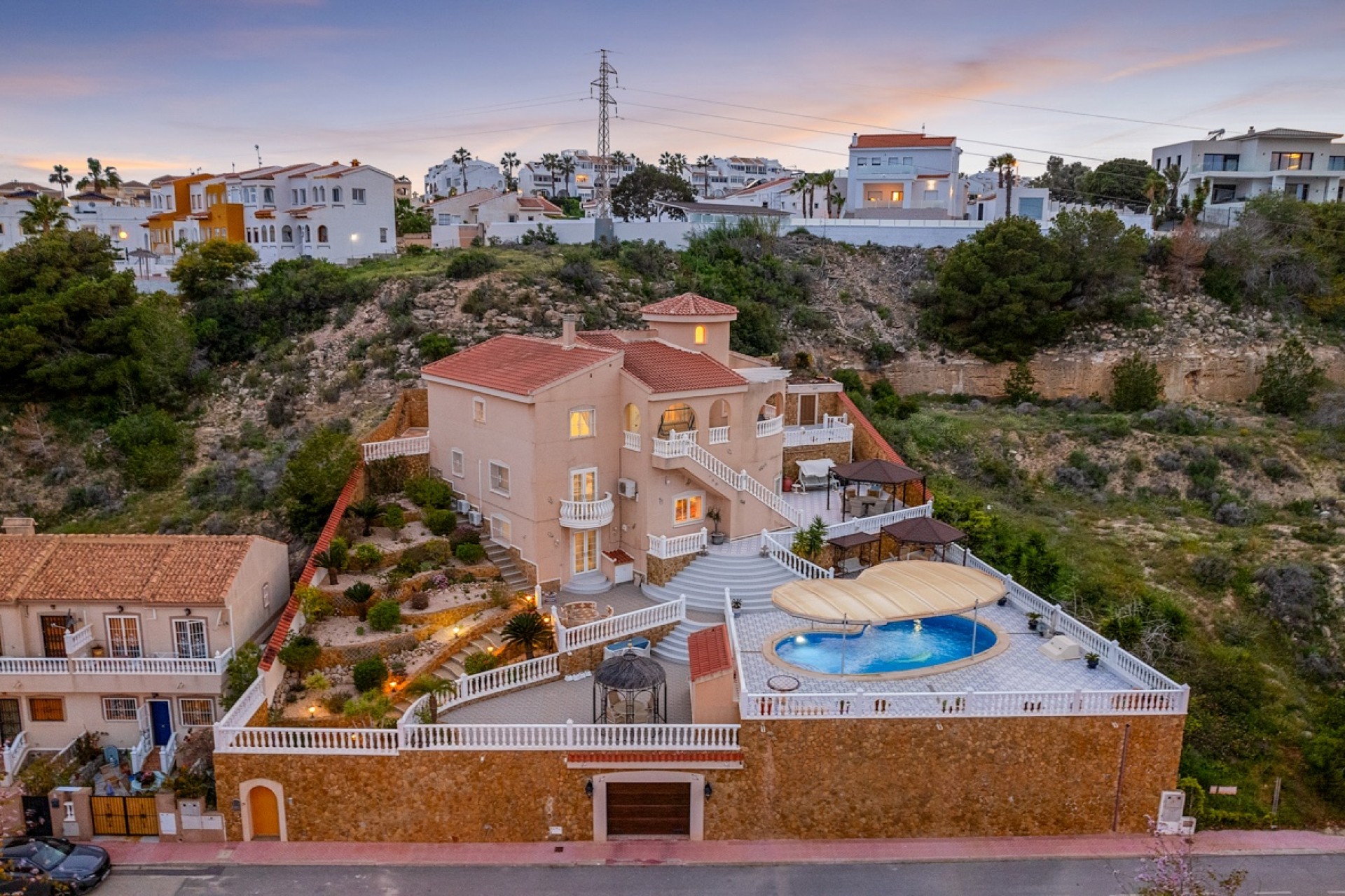 Videresalg - Frittliggende Villa - Ciudad Quesada - La Marquesa