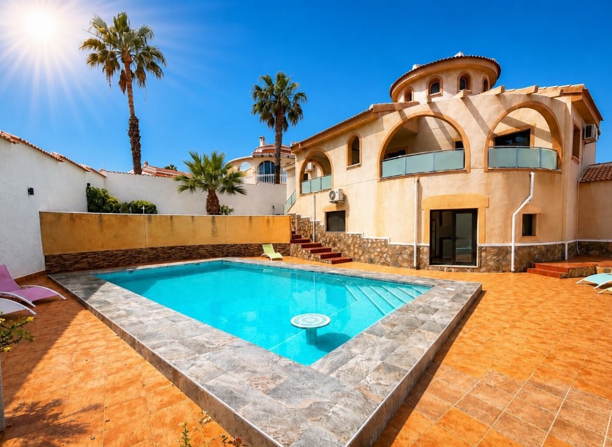 Videresalg - Frittliggende Villa - Ciudad Quesada - La Marquesa