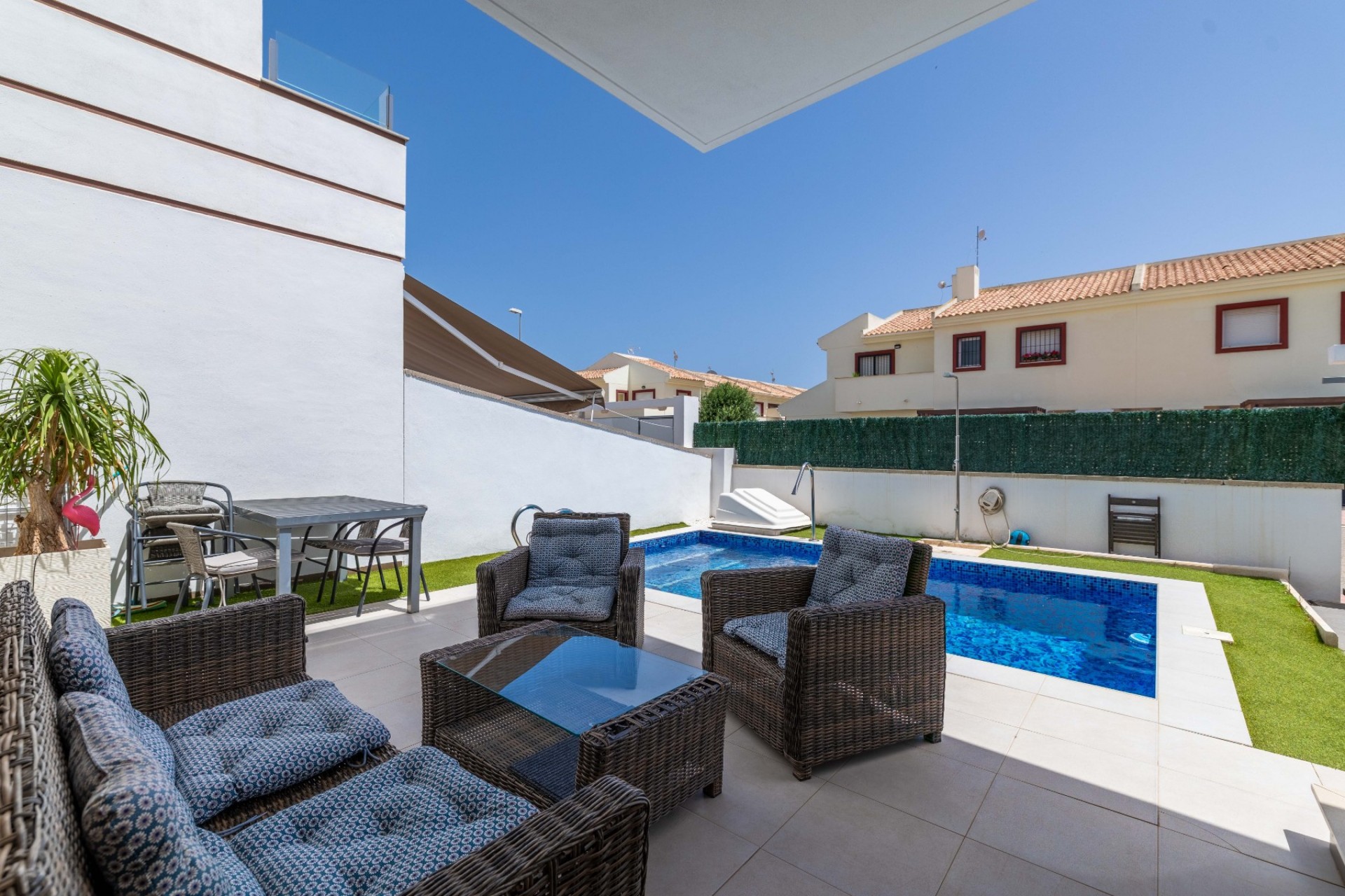 Videresalg - Frittliggende Villa - Ciudad Quesada - Lo Marabu