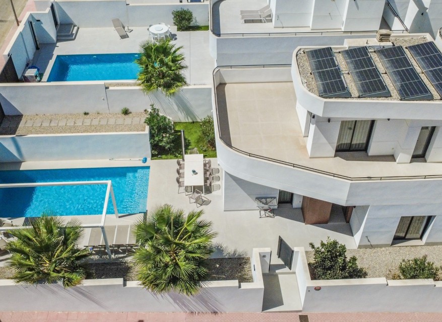 Videresalg - Frittliggende Villa - Ciudad Quesada - Pueblo Lucero