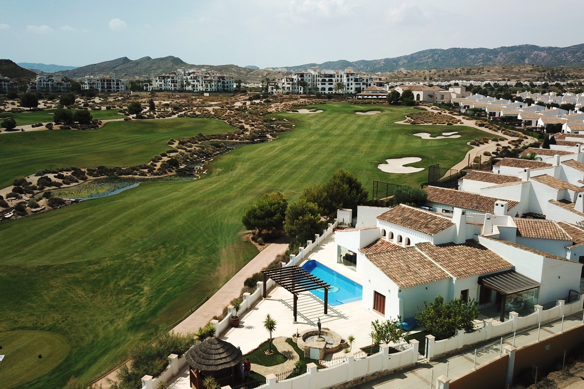 Videresalg - Frittliggende Villa - El Valle Golf Resort - El Valle Golf Resort - Centre