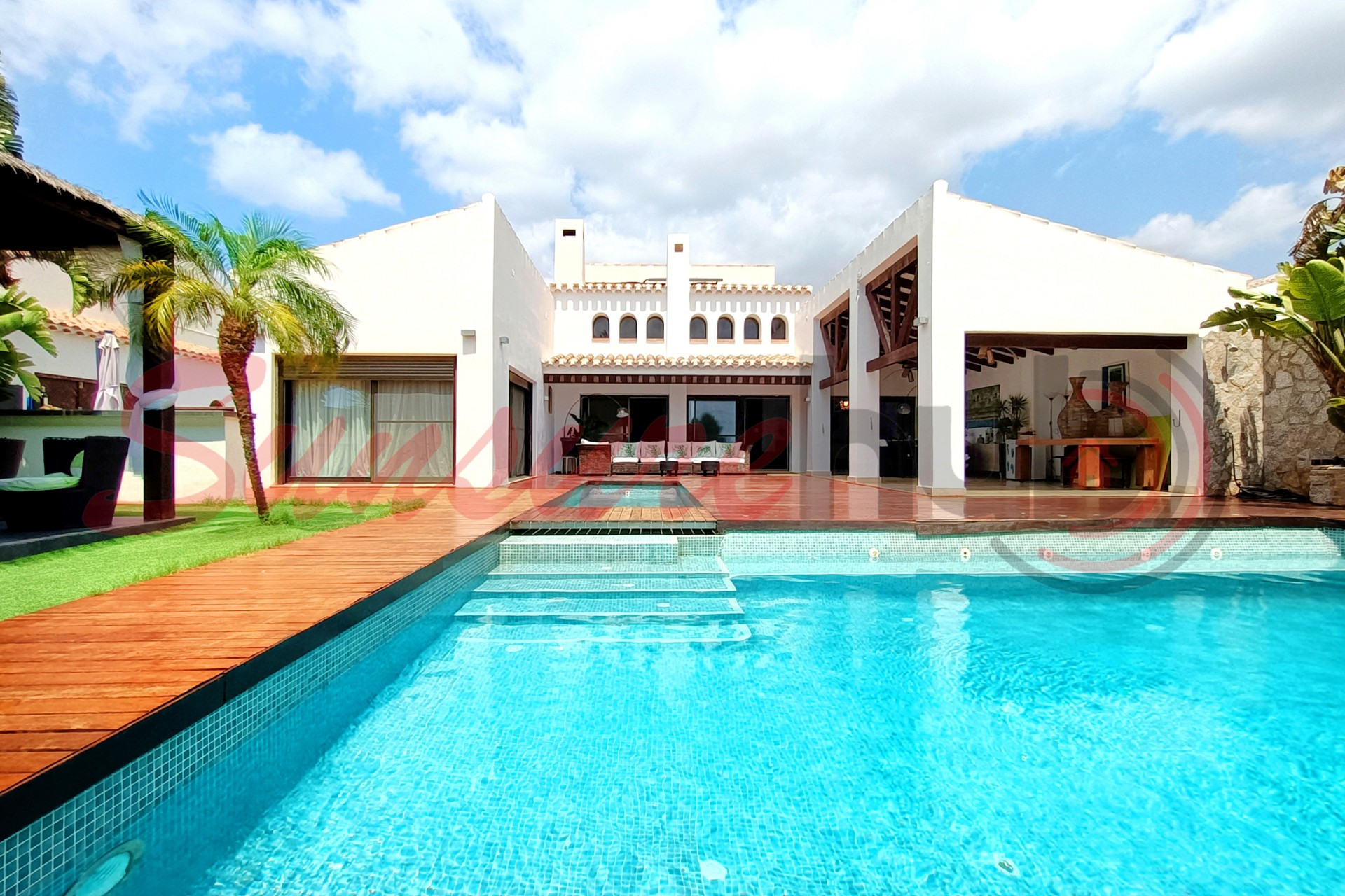 Videresalg - Frittliggende Villa - El Valle Golf Resort - El Valle Golf Resort - Centre