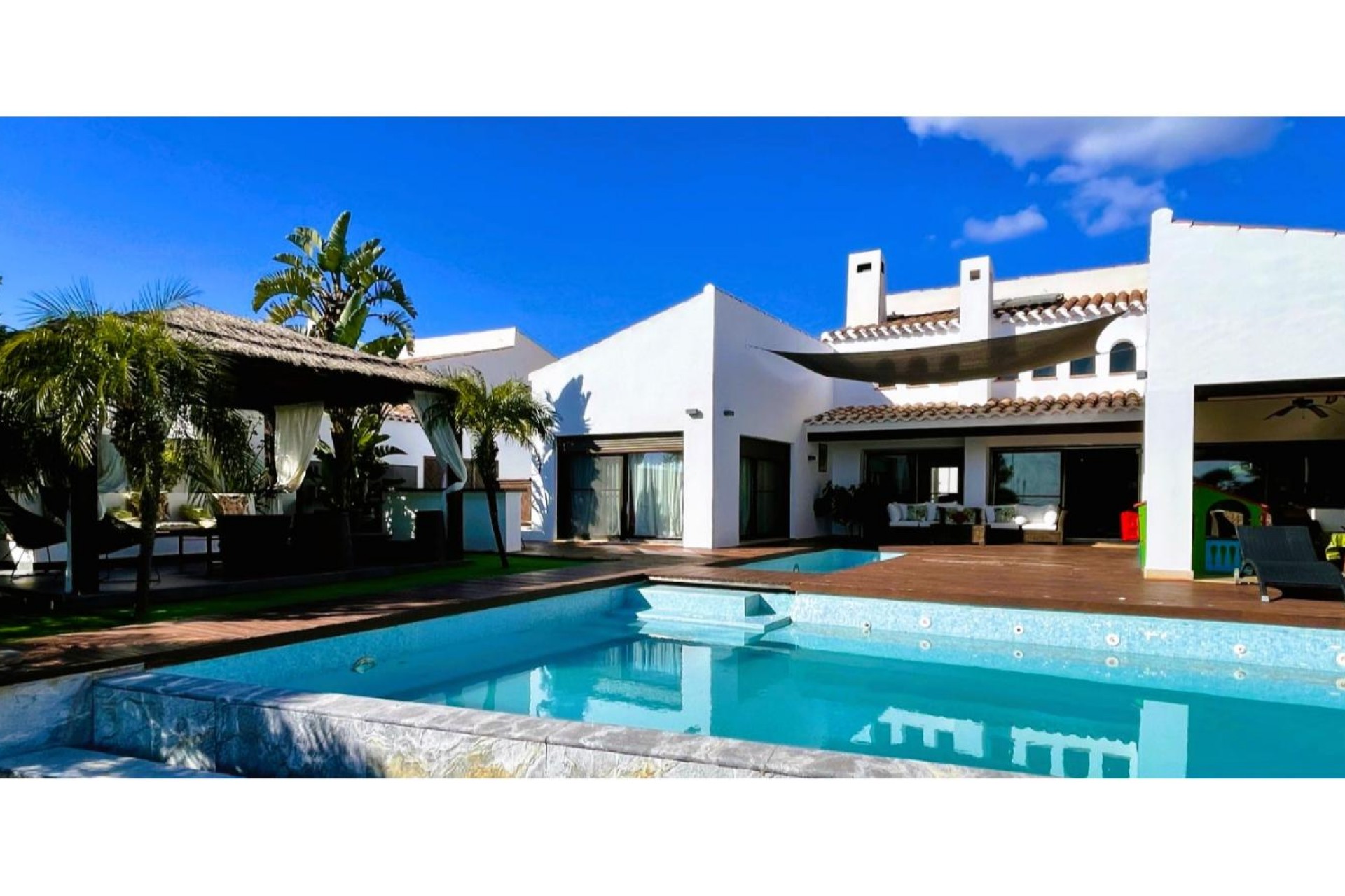 Videresalg - Frittliggende Villa - El Valle Golf Resort - El Valle Golf Resort - Centre