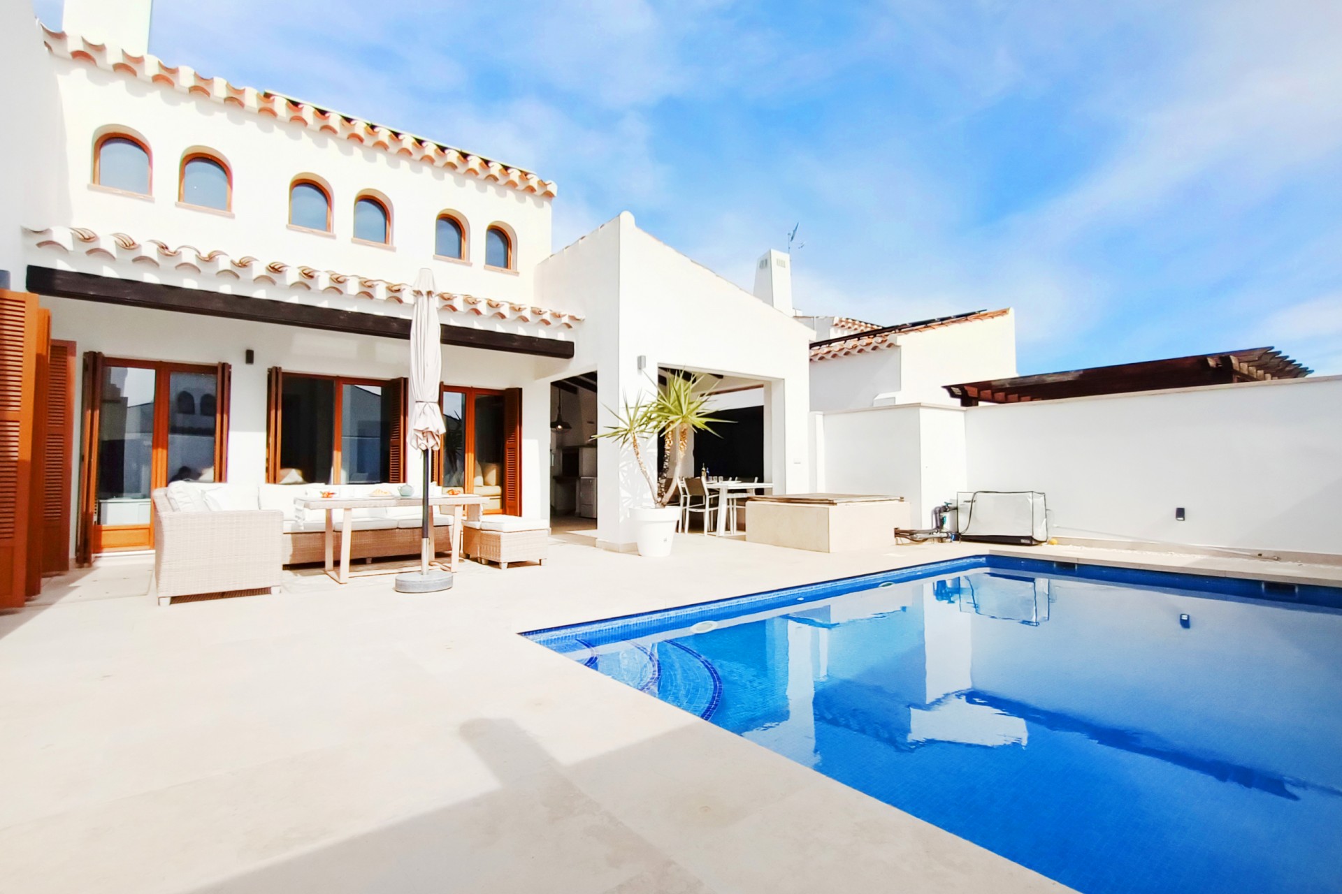 Videresalg - Frittliggende Villa - El Valle Golf Resort - El Valle Golf Resort - Centre