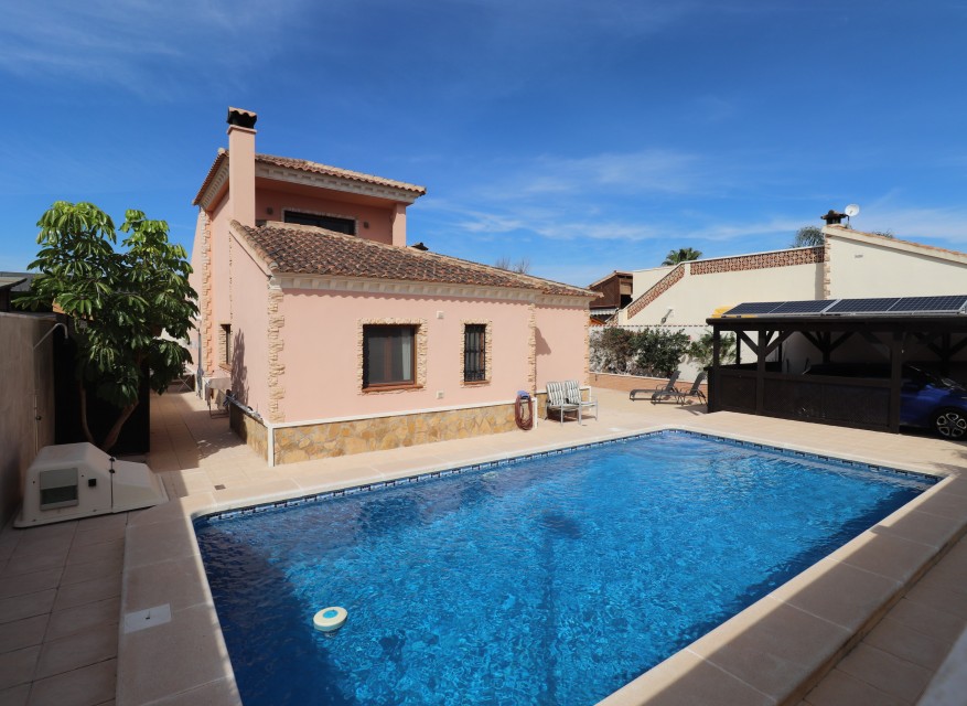 Videresalg - Frittliggende Villa - Formentera del Segura - Fincas de La Vega