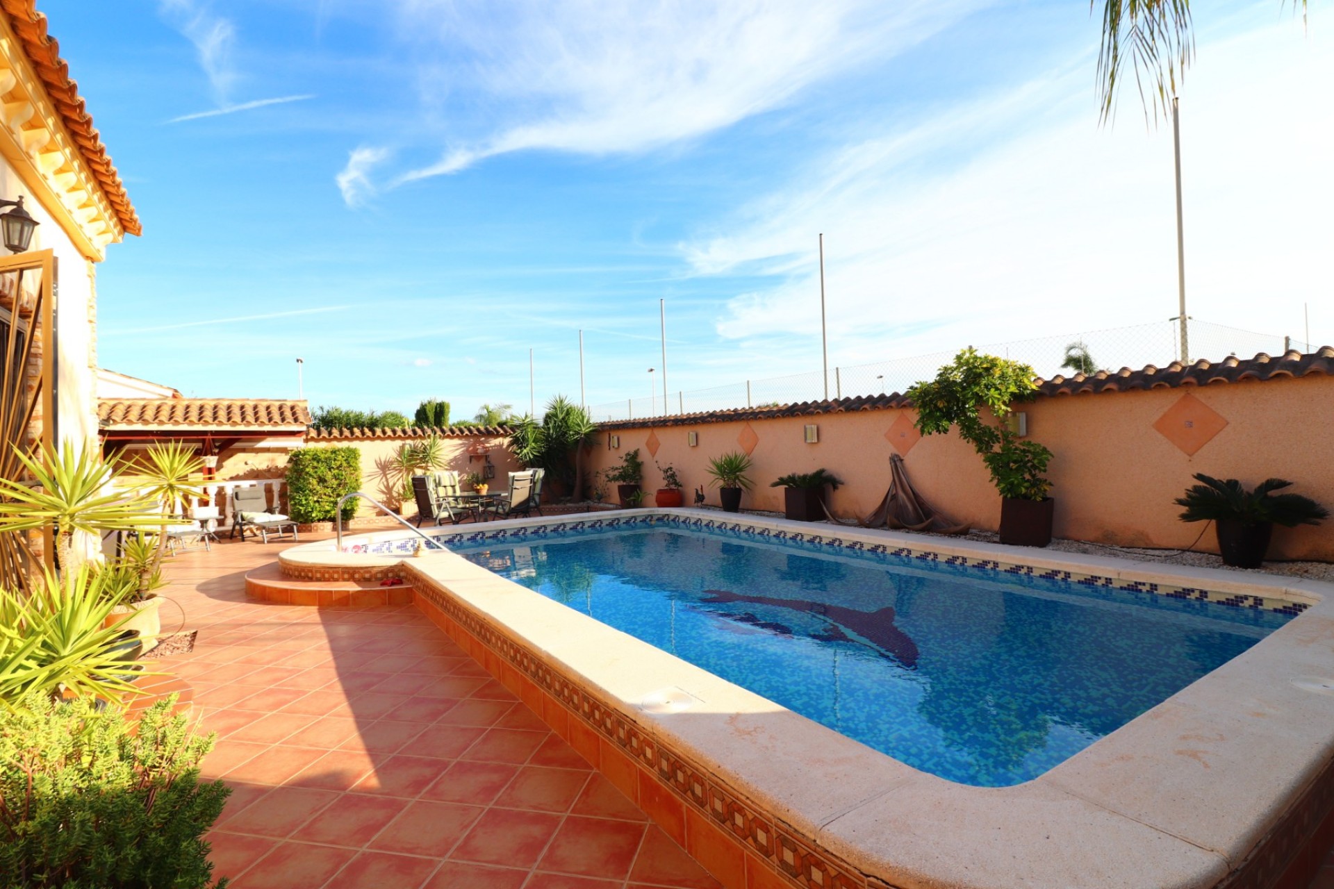 Videresalg - Frittliggende Villa - Formentera del Segura - Fincas de La Vega