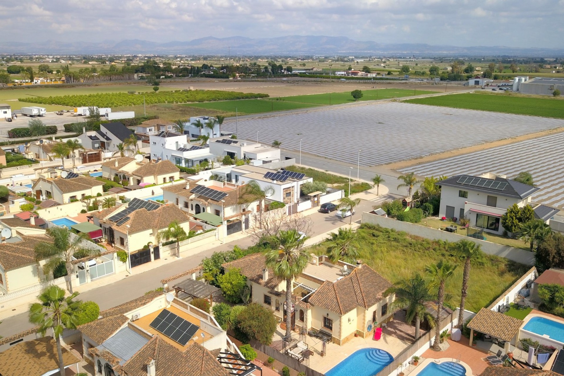Videresalg - Frittliggende Villa - Formentera del Segura - Fincas de La Vega