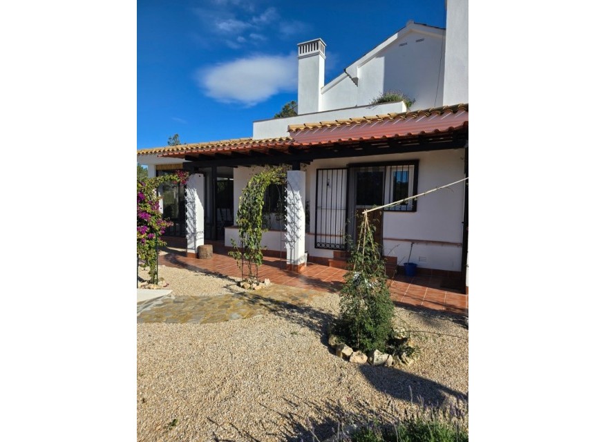 Videresalg - Frittliggende Villa - Fuente Alamo - Las Palas