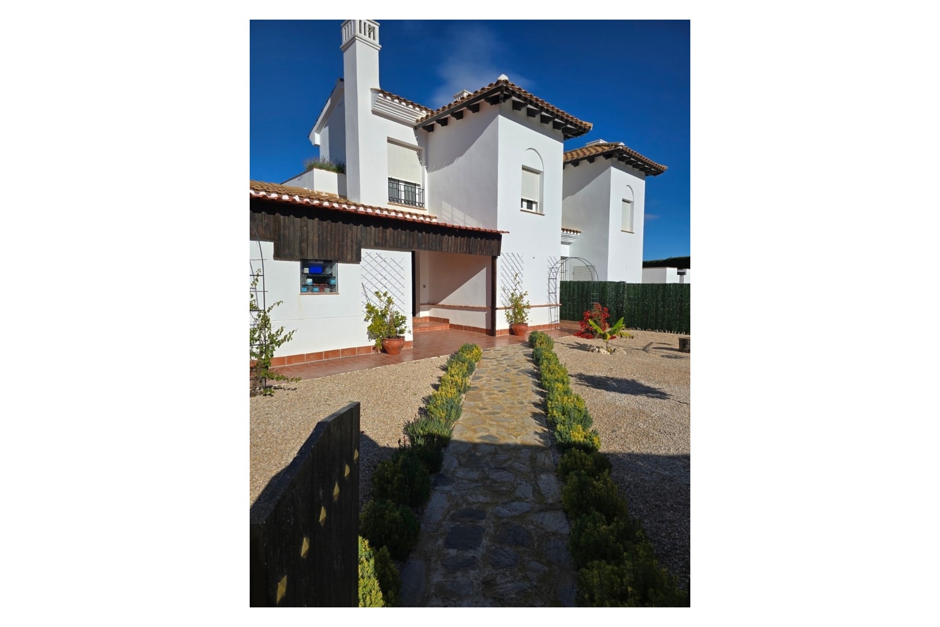 Videresalg - Frittliggende Villa - Fuente Alamo - Las Palas