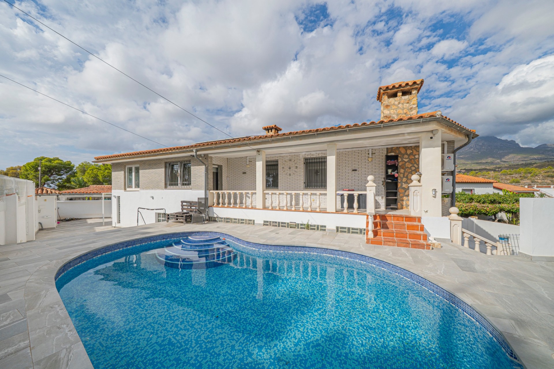 Videresalg - Frittliggende Villa - La Nucia - Panorama