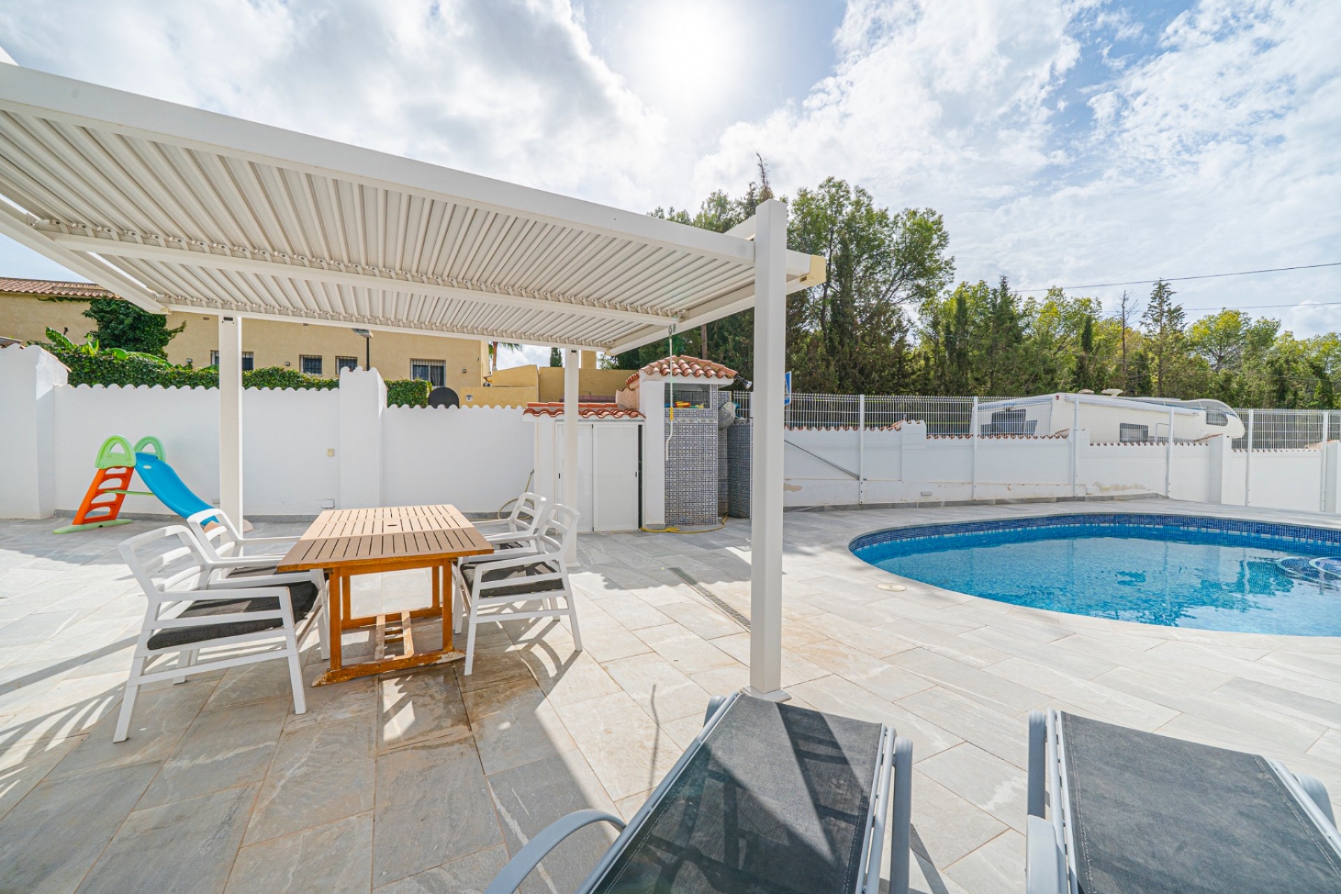 Videresalg - Frittliggende Villa - La Nucia - Panorama