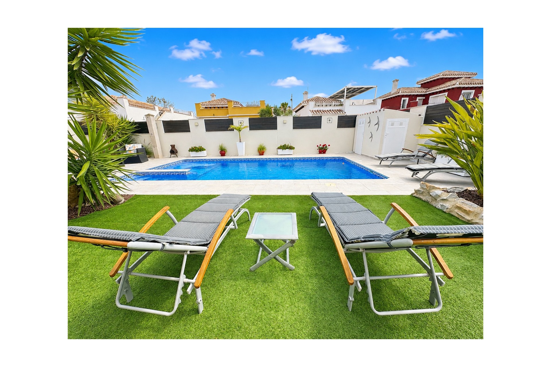 Videresalg - Frittliggende Villa - Mar Menor Golf Resort - Mar Menor Golf Resort - Centre