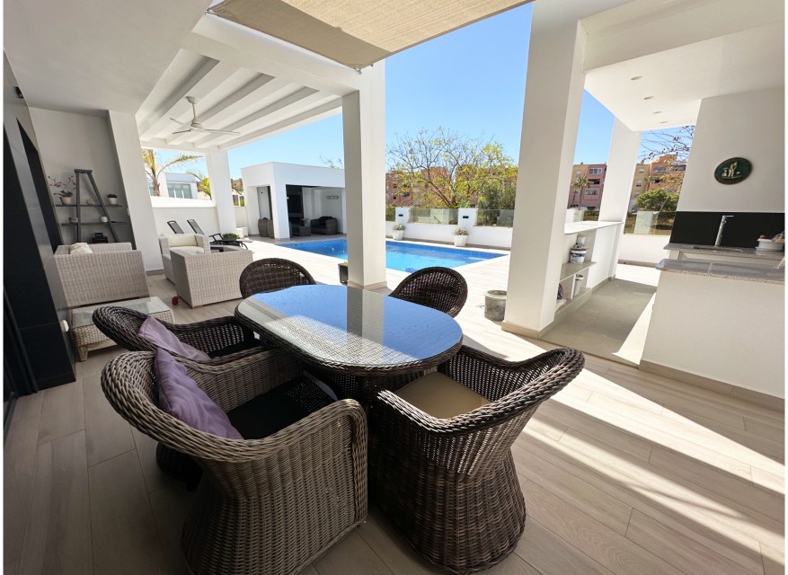 Videresalg - Frittliggende Villa - Mar Menor Golf Resort - Mar Menor Golf Resort - Centre