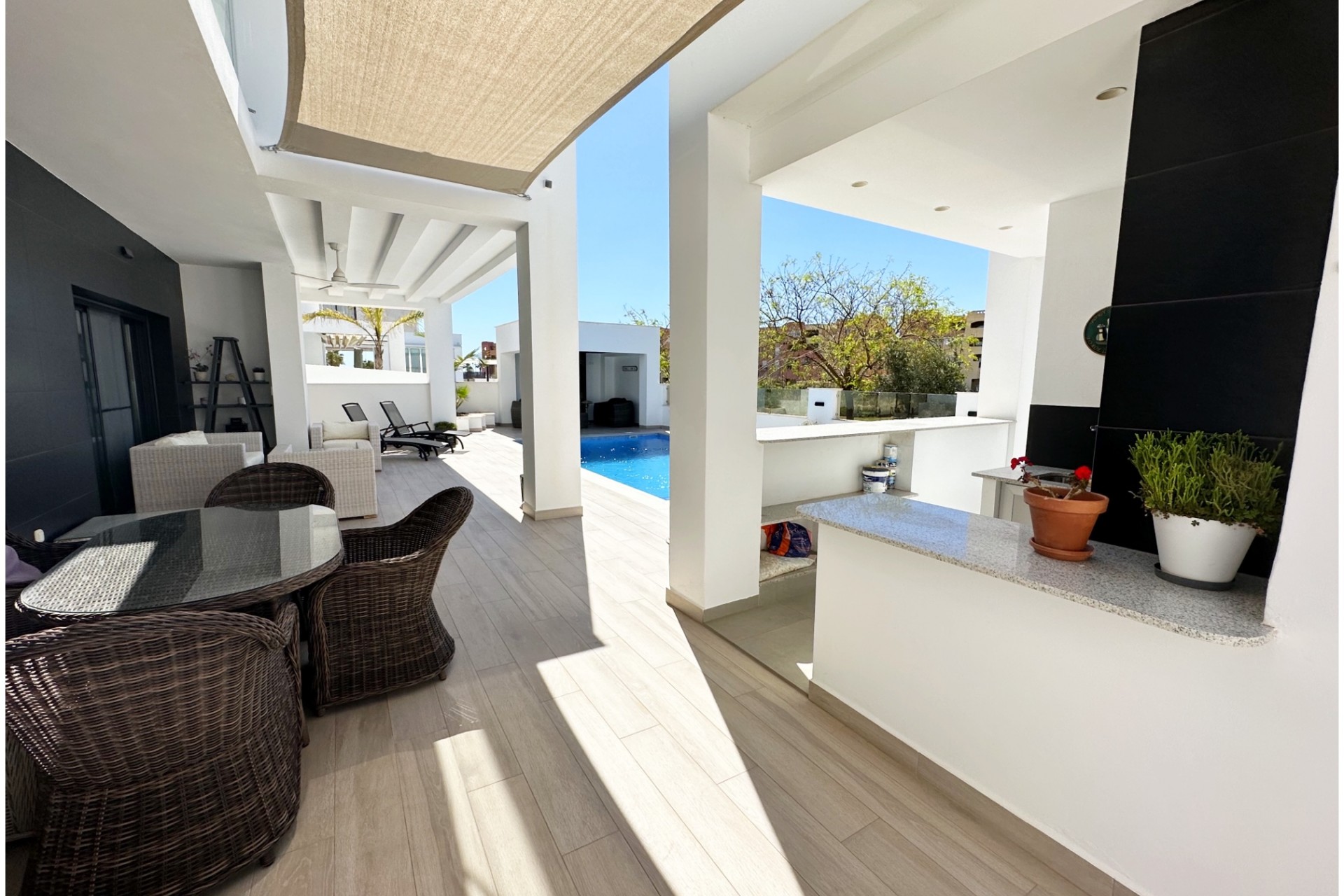 Videresalg - Frittliggende Villa - Mar Menor Golf Resort - Mar Menor Golf Resort - Centre