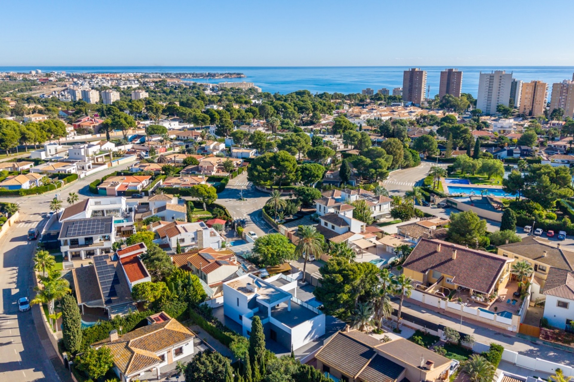 Videresalg - Frittliggende Villa - Orihuela Costa - Dehesa de Campoamor