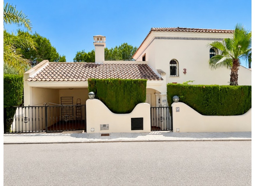 Videresalg - Frittliggende Villa - Orihuela Costa - Las Ramblas
