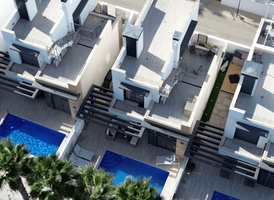 Videresalg - Frittliggende Villa - Orihuela Costa - Lomas de Cabo Roig