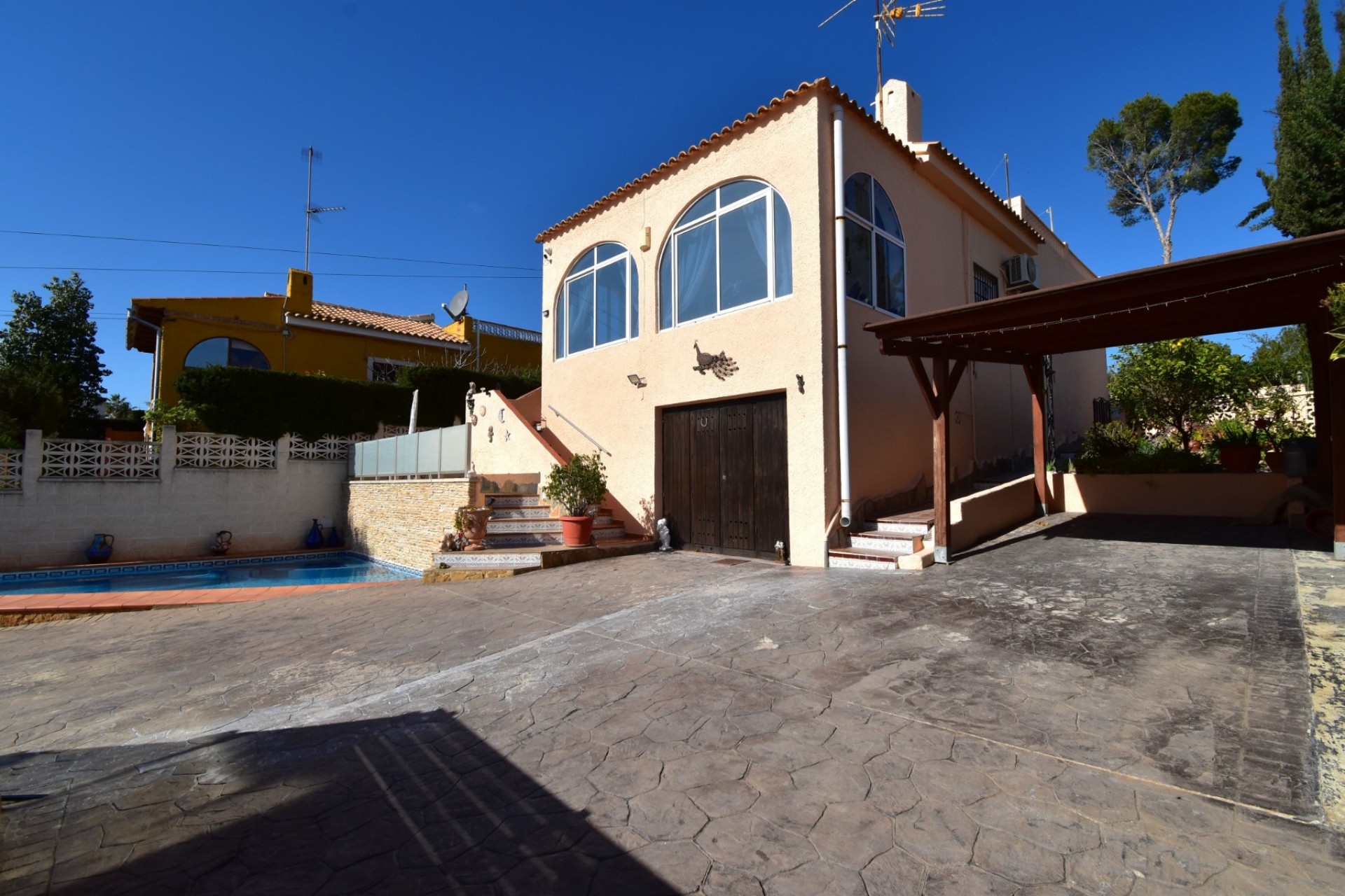 Videresalg - Frittliggende Villa - Orihuela Costa - Los Balcones
