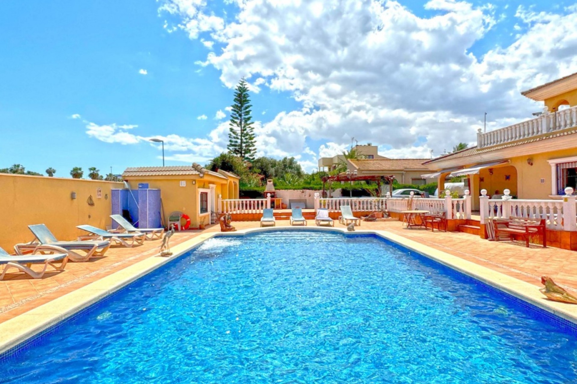 Videresalg - Frittliggende Villa - Orihuela Costa - Los Balcones