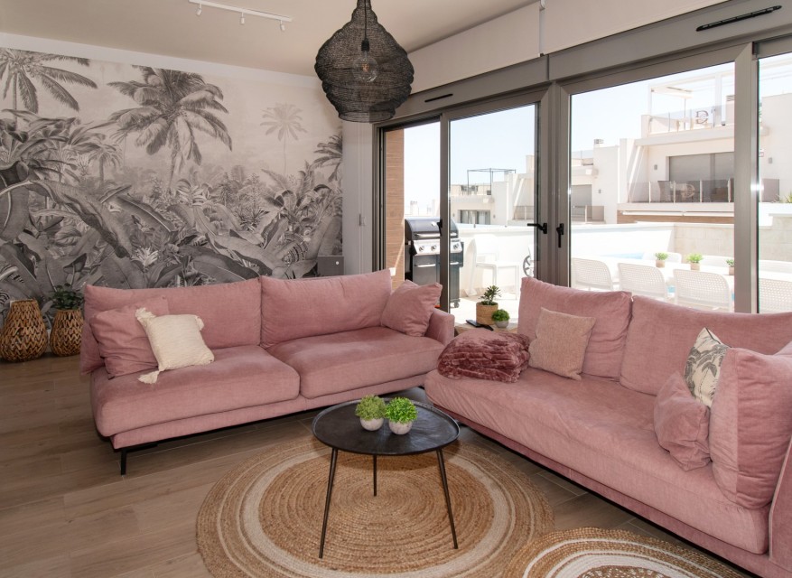 Videresalg - Frittliggende Villa - Orihuela Costa - Villamartin