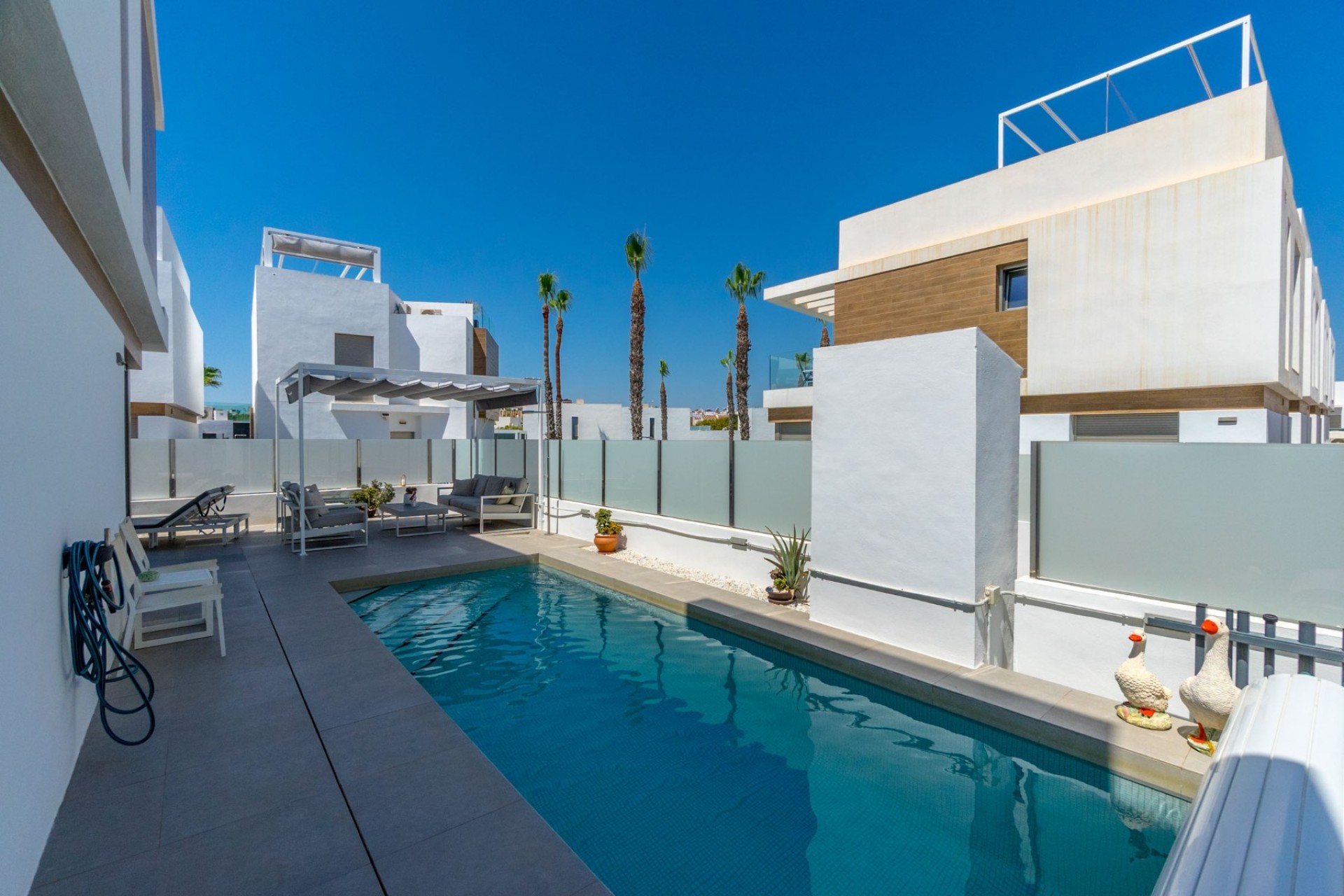 Videresalg - Frittliggende Villa - Orihuela Costa - Villamartin