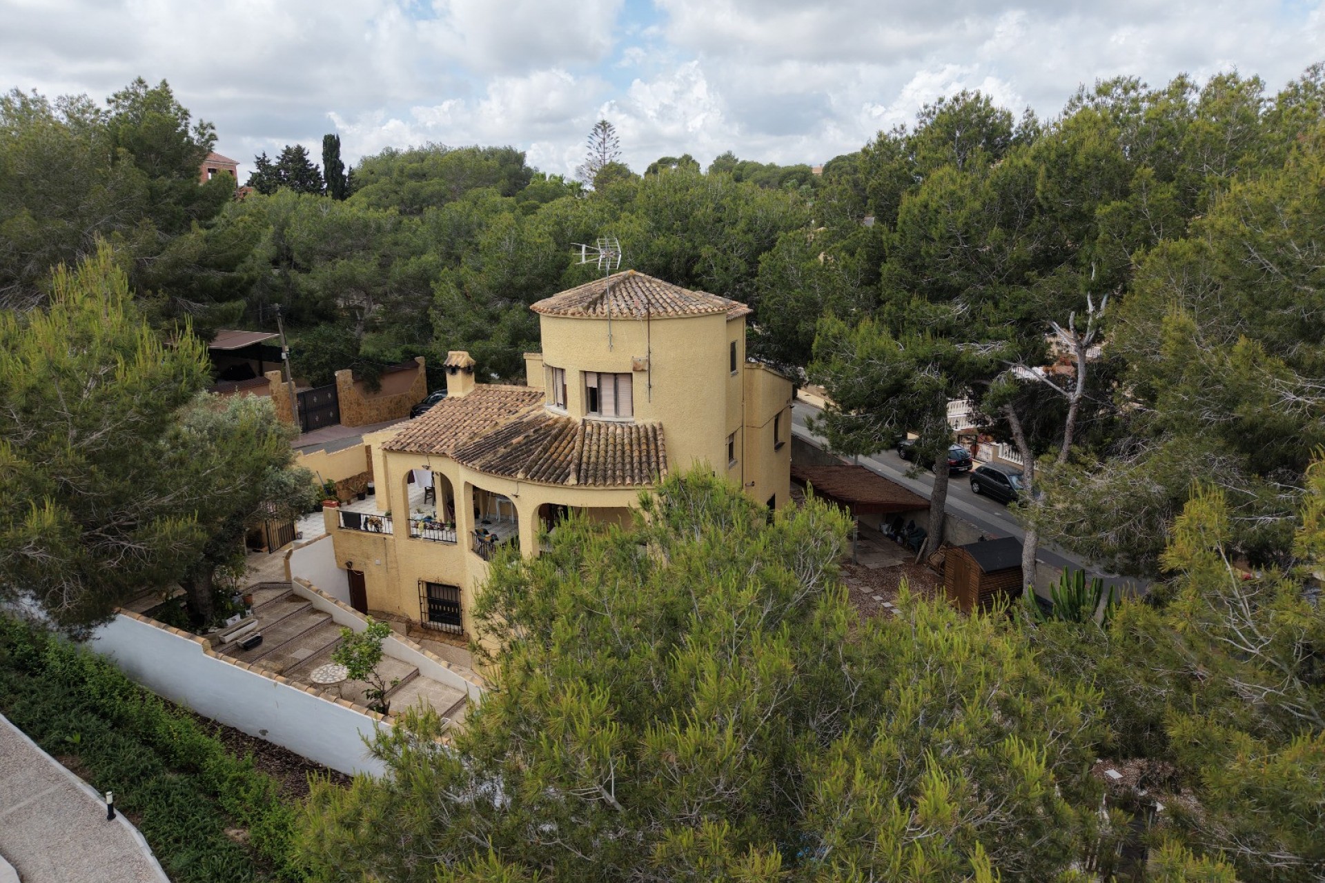 Videresalg - Frittliggende Villa - Orihuela Costa - Villamartin