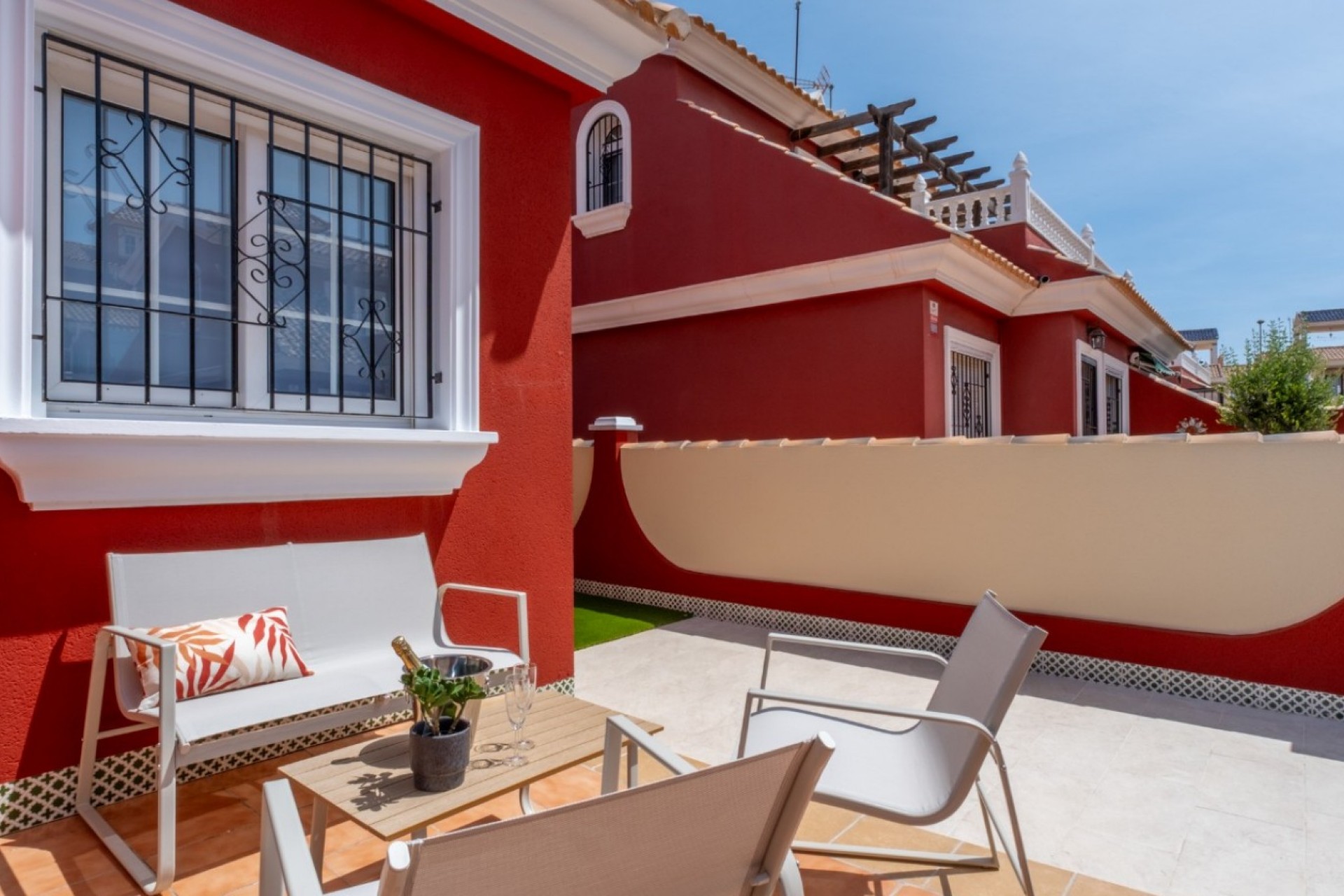 Videresalg - Frittliggende Villa - Orihuela Costa - Villamartin