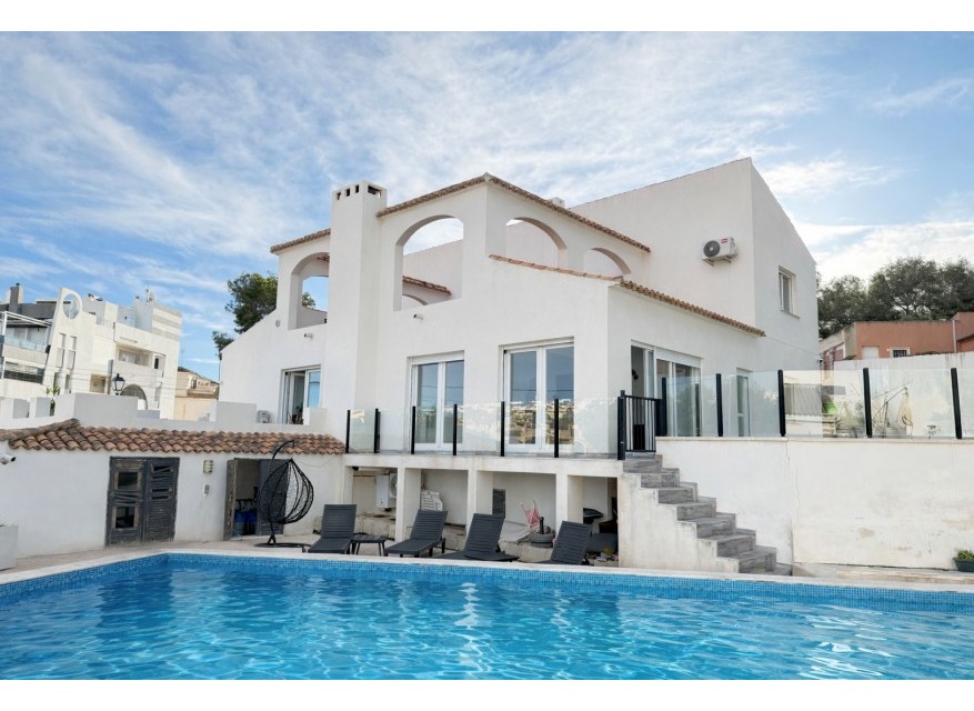 Videresalg - Frittliggende Villa - Orihuela Costa - Villamartin