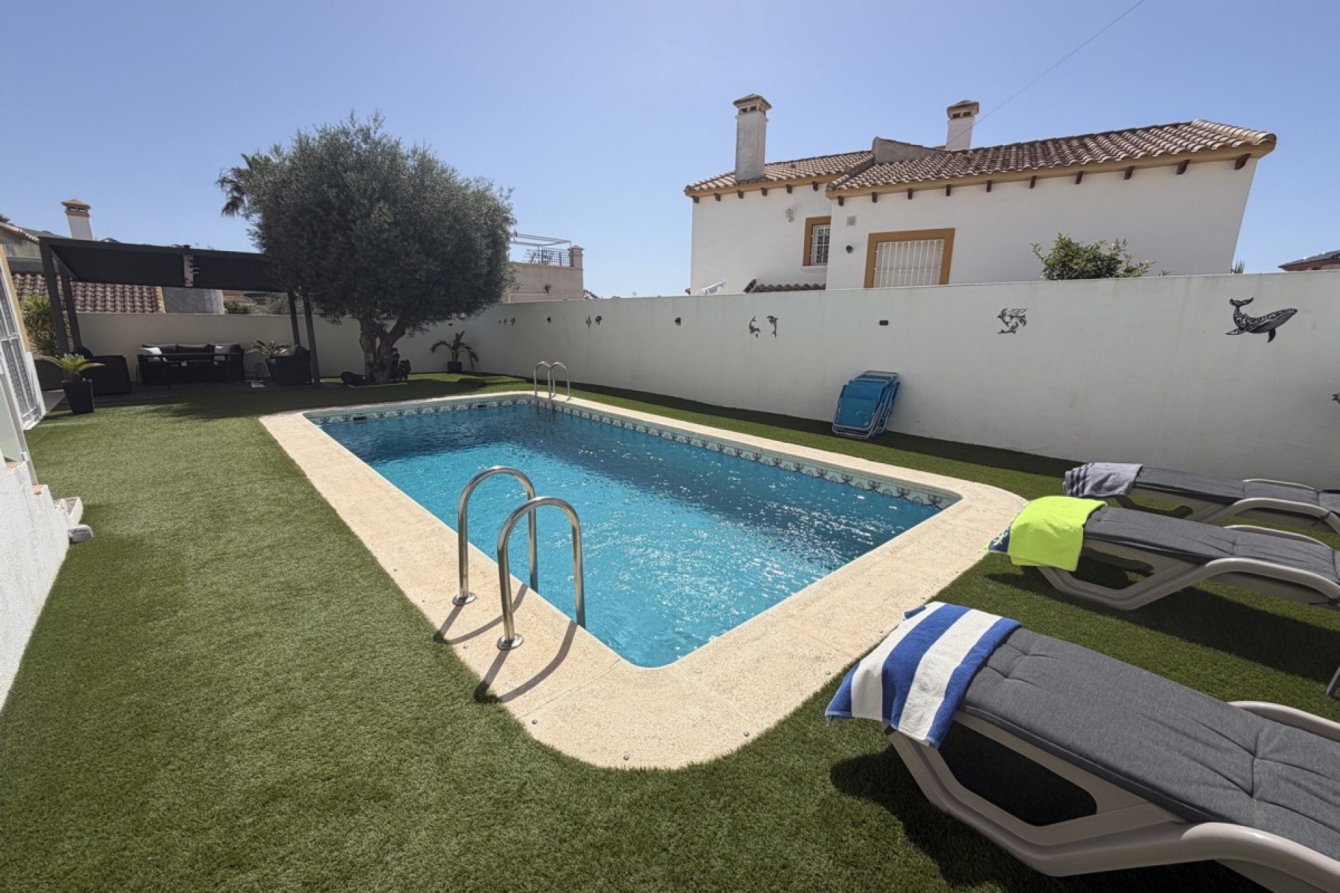 Videresalg - Frittliggende Villa - Orihuela Costa - Villamartin