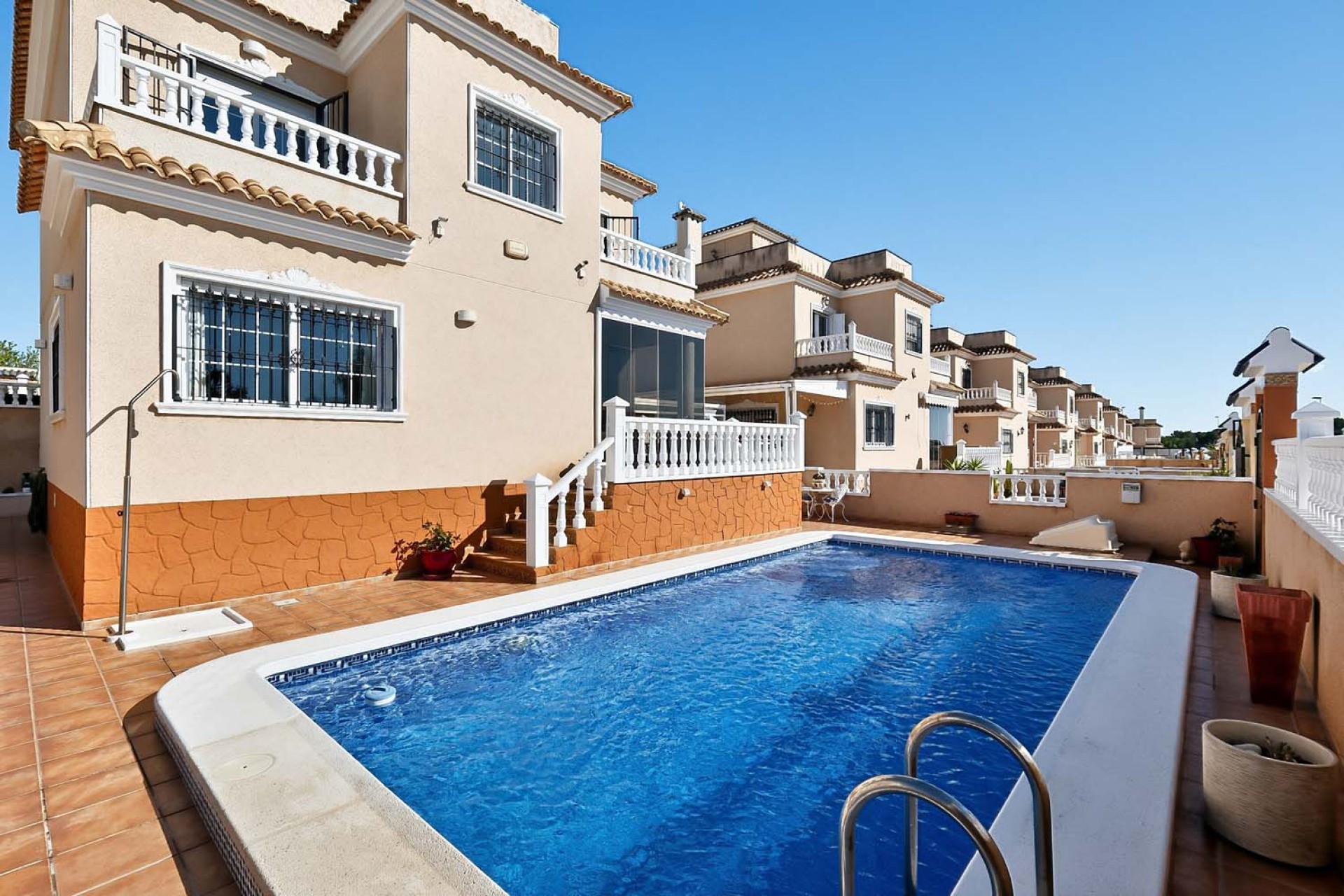 Videresalg - Frittliggende Villa - Pinar de Campoverde - Pinar de Campoverde - Landsby