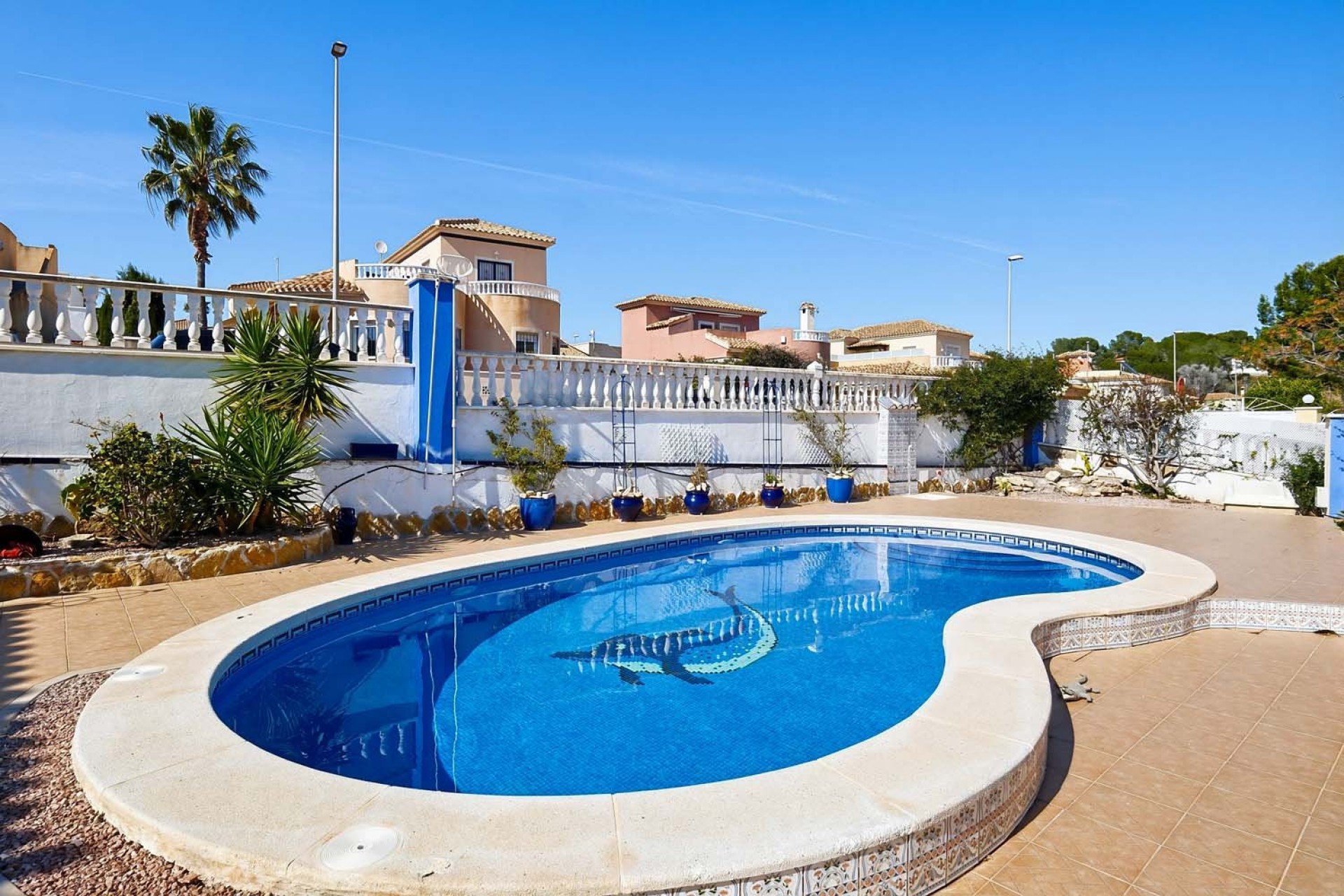Videresalg - Frittliggende Villa - Pinar de Campoverde - Pinar de Campoverde - Landsby