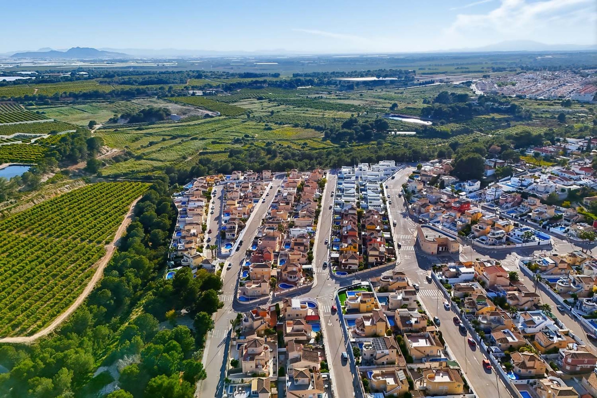Videresalg - Frittliggende Villa - Pinar de Campoverde - Pinar de Campoverde - Landsby