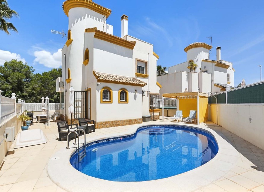 Videresalg - Frittliggende Villa - Pinar de Campoverde - Pinar de Campoverde - Landsby