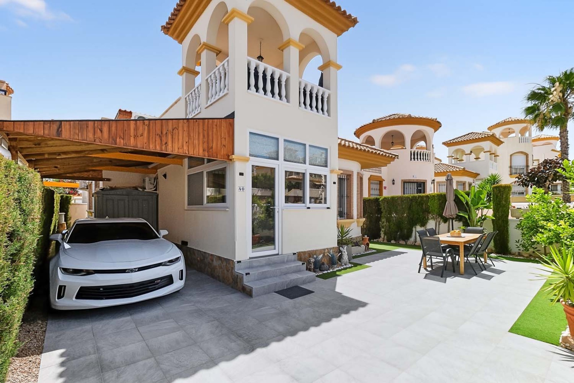 Videresalg - Frittliggende Villa - Pinar de Campoverde - Pinar de Campoverde - Landsby