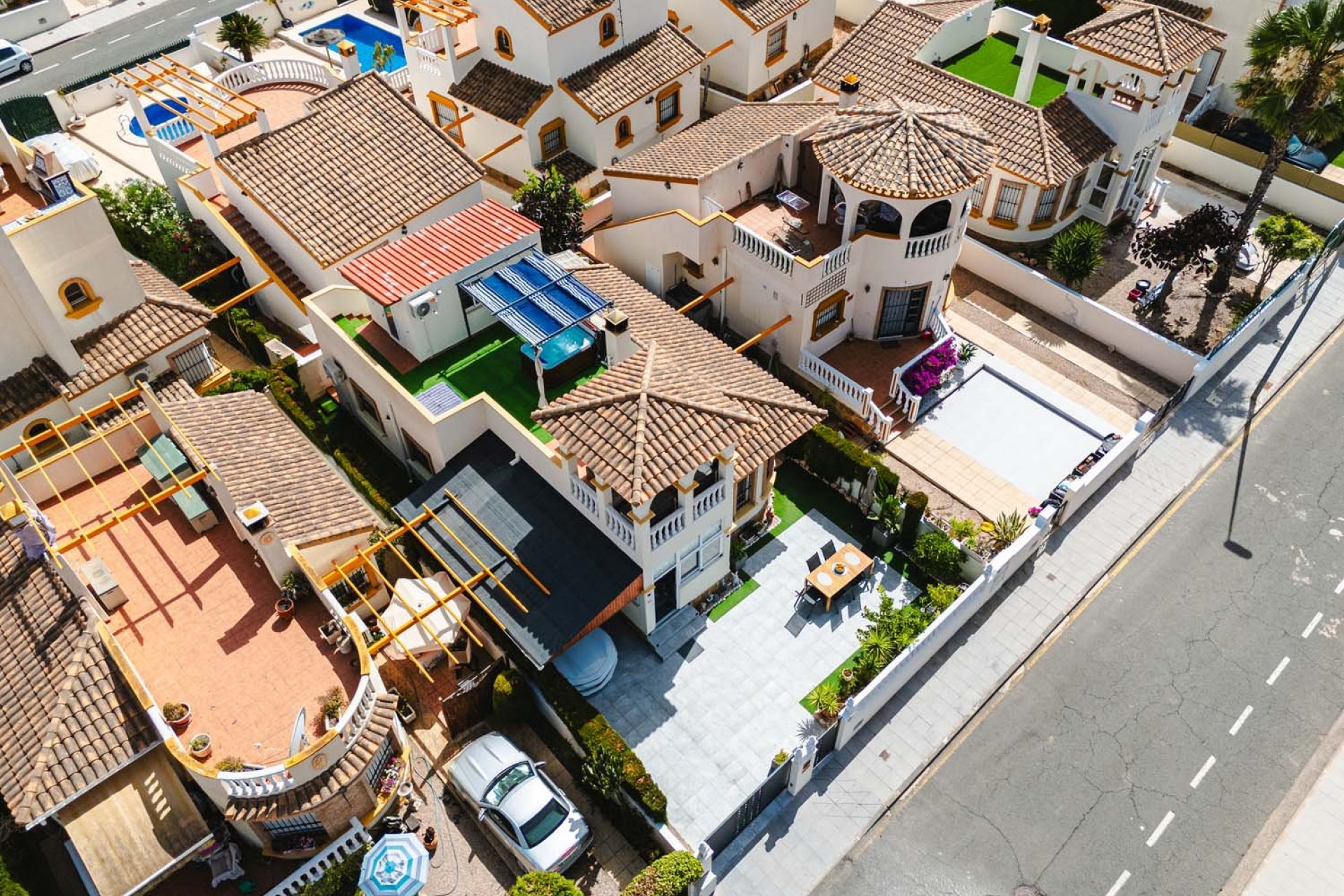 Videresalg - Frittliggende Villa - Pinar de Campoverde - Pinar de Campoverde - Landsby