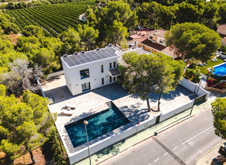 Videresalg - Frittliggende Villa - Pinar de Campoverde - Pinar de Campoverde - Landsby
