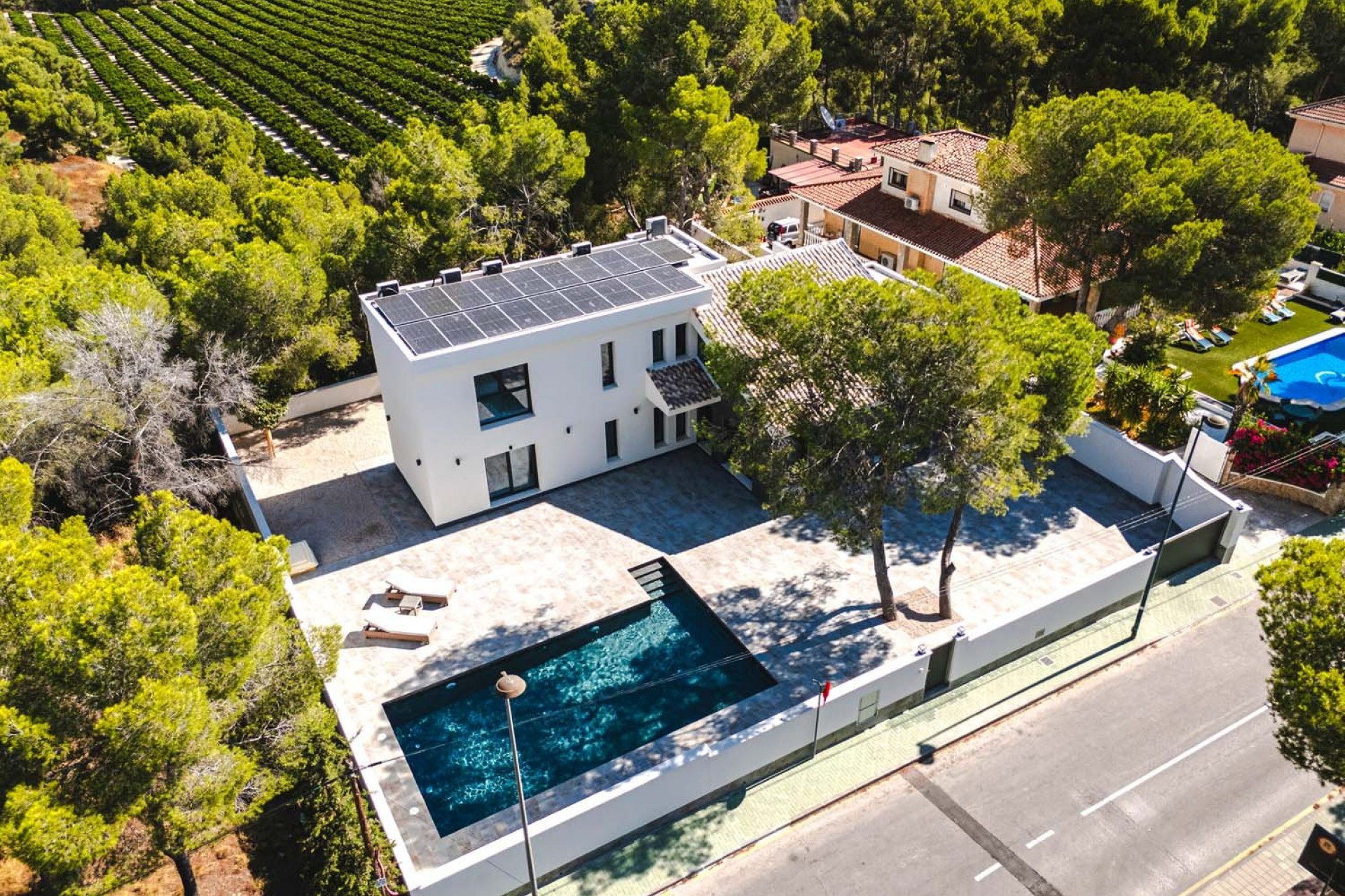 Videresalg - Frittliggende Villa - Pinar de Campoverde - Pinar de Campoverde - Landsby