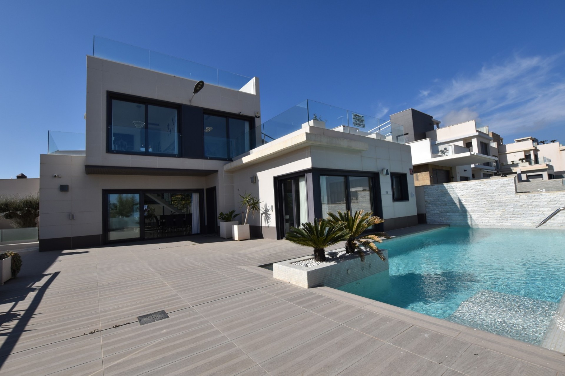 Videresalg - Frittliggende Villa - San Miguel de Salinas - San Miguel - Byen